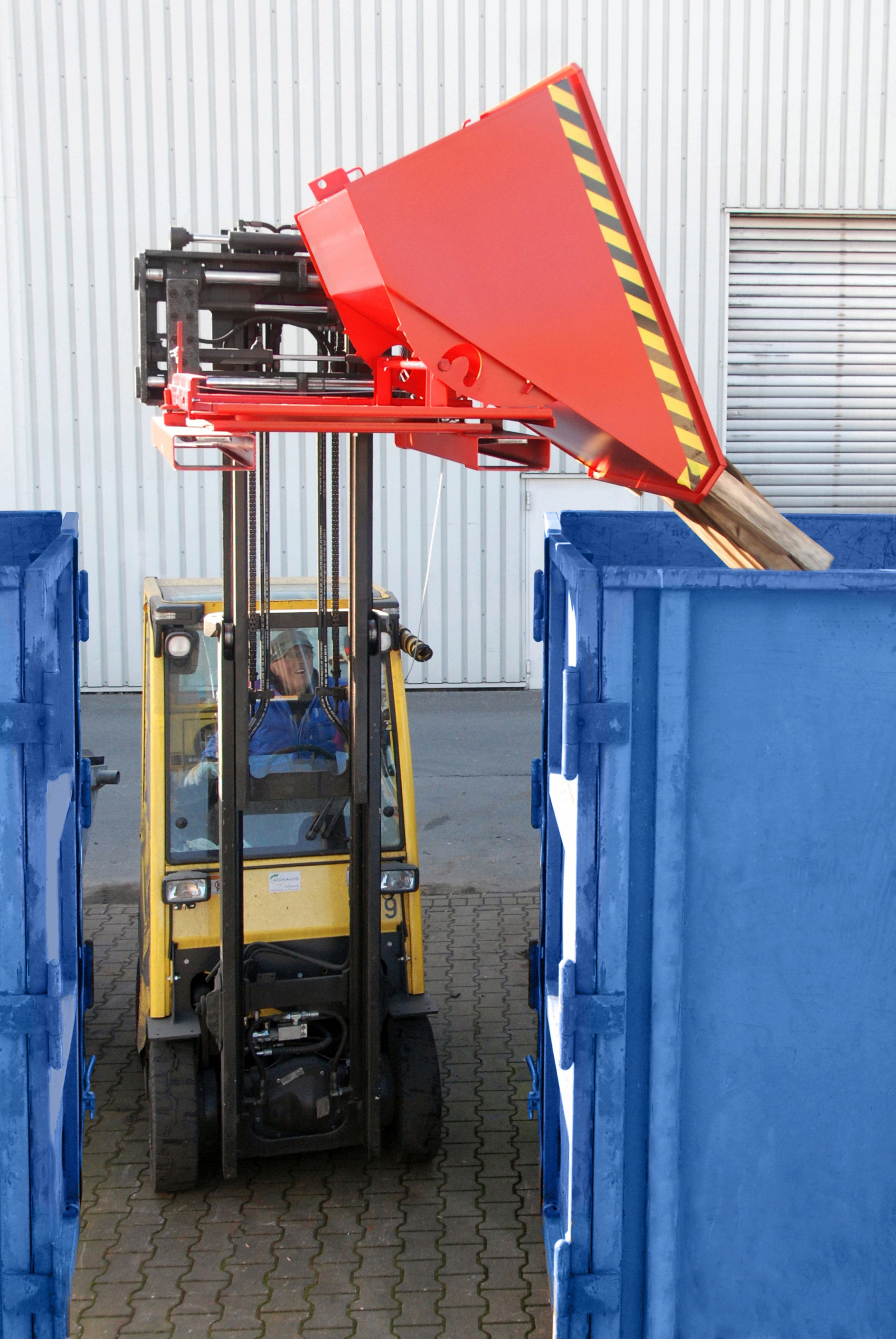 Kippbehälter Typ 3S BAUER Südlohn Kippbehälter Typ 3S