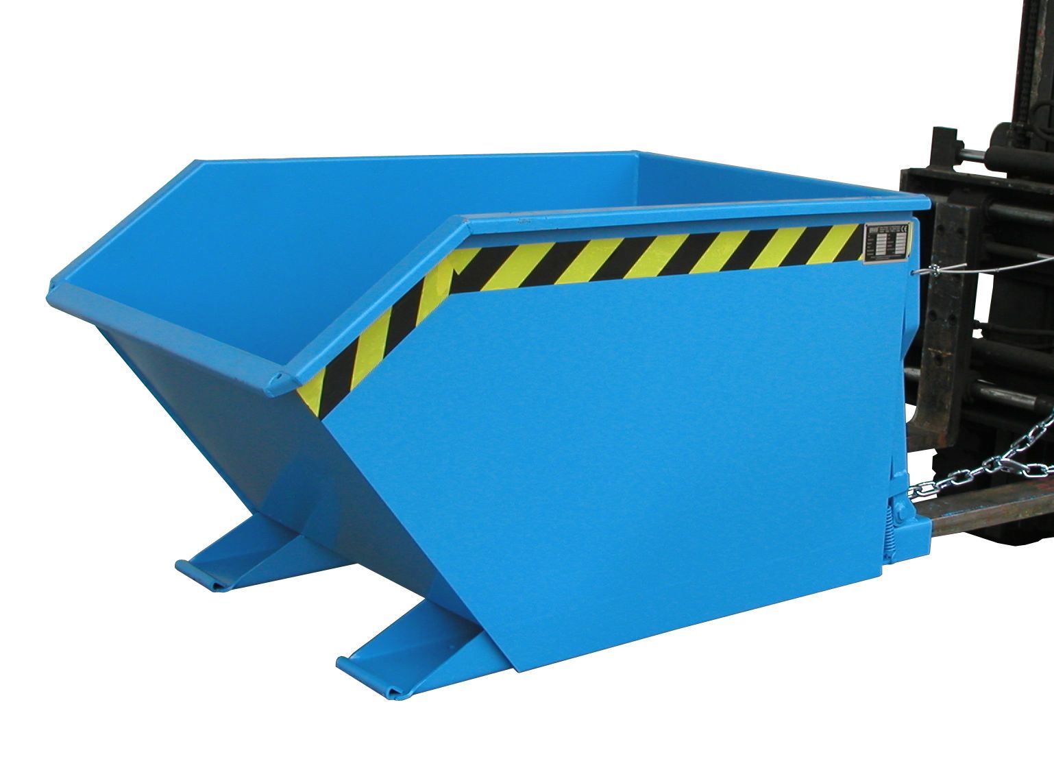 Kippbehälter Typ GU 500 RAL 5012 Kippbehälter Typ GU 500 RAL 5012