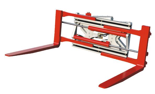Durwen drehbare Klammergabel 360° Typ DUZ FEM 2, Tragkraft bis 2400 kg Durwen drehbare Klammergabel 360° Typ DUZ FEM 2, Tragkraft bis 2400 kg