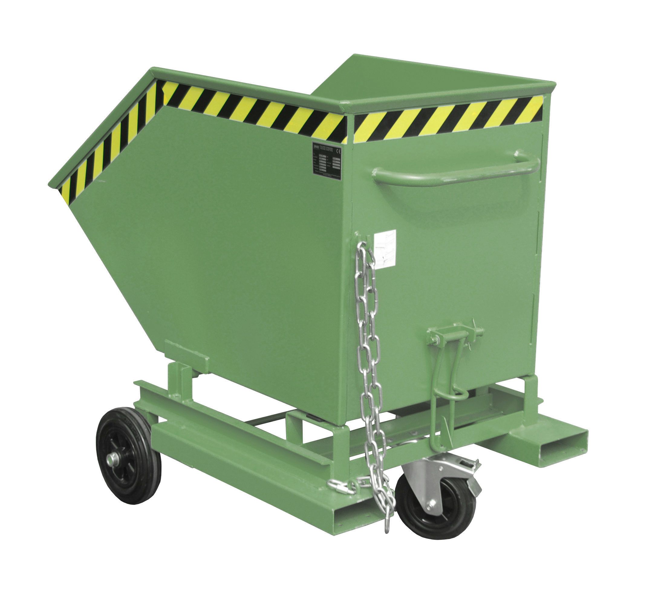 Kastenwagen Typ KW-ET 400-RAL 6011 Kastenwagen Typ KW-ET 400-RAL 6011