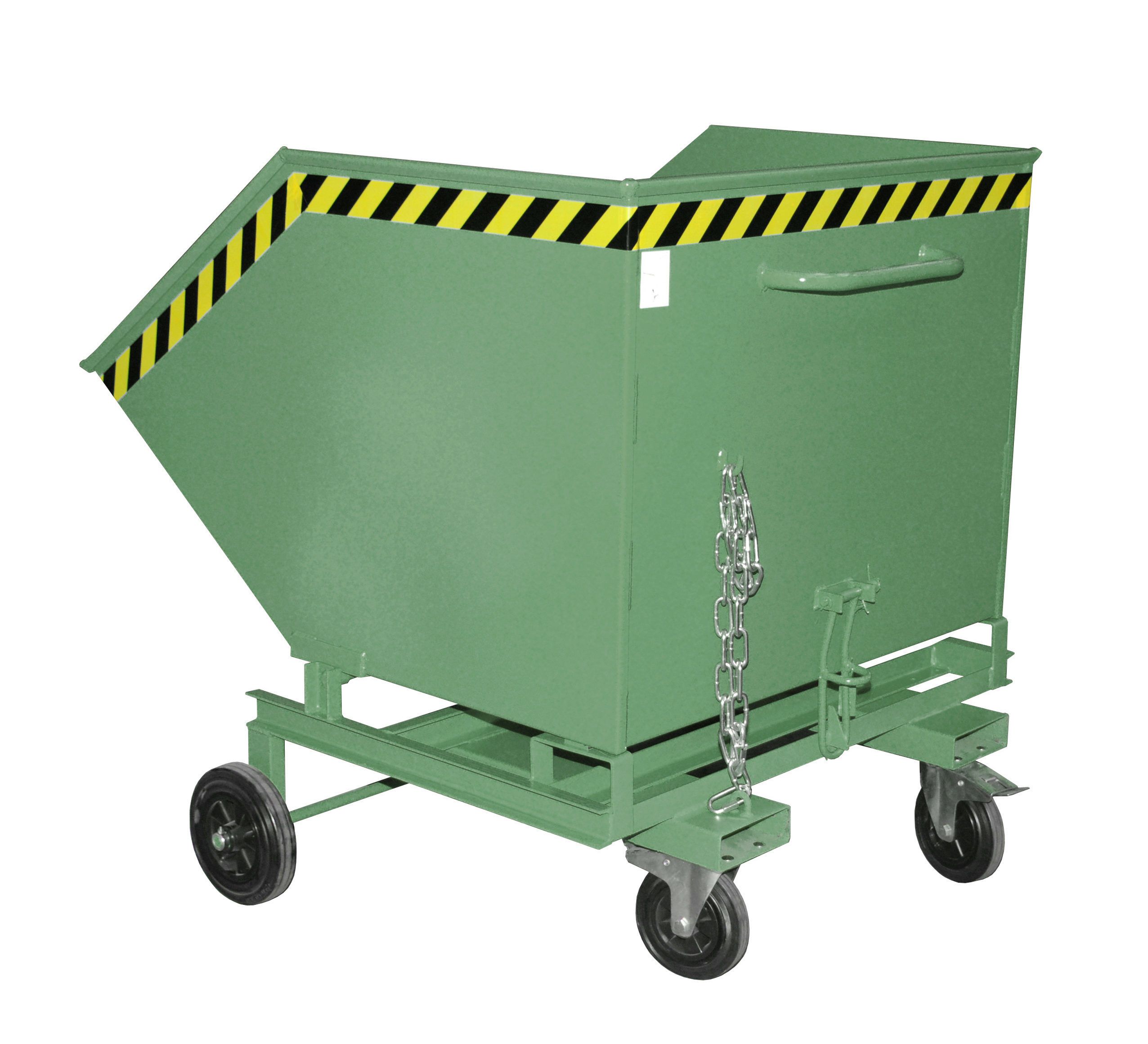 Kastenwagen Typ KW-ET 1000-RAL 6011 Kastenwagen Typ KW-ET 1000-RAL 6011