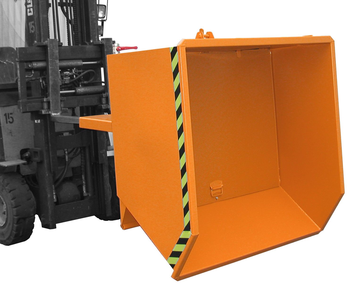 Spänebehälter Typ SGU 75 RAL 2000 Spänebehälter Typ SGU 75 RAL 2000