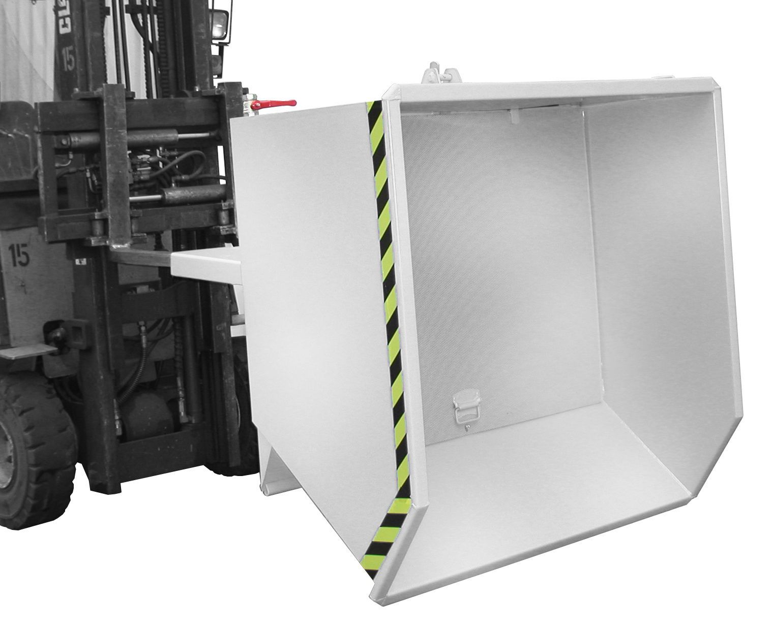 Spänebehälter Typ SGU 75 verzinkt Spänebehälter Typ SGU 75 verzinkt