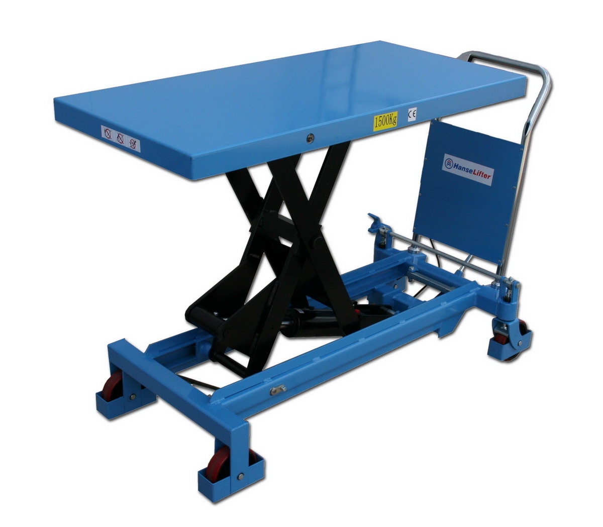 Manueller Scherenhubtischwagen Typ SPA 1500