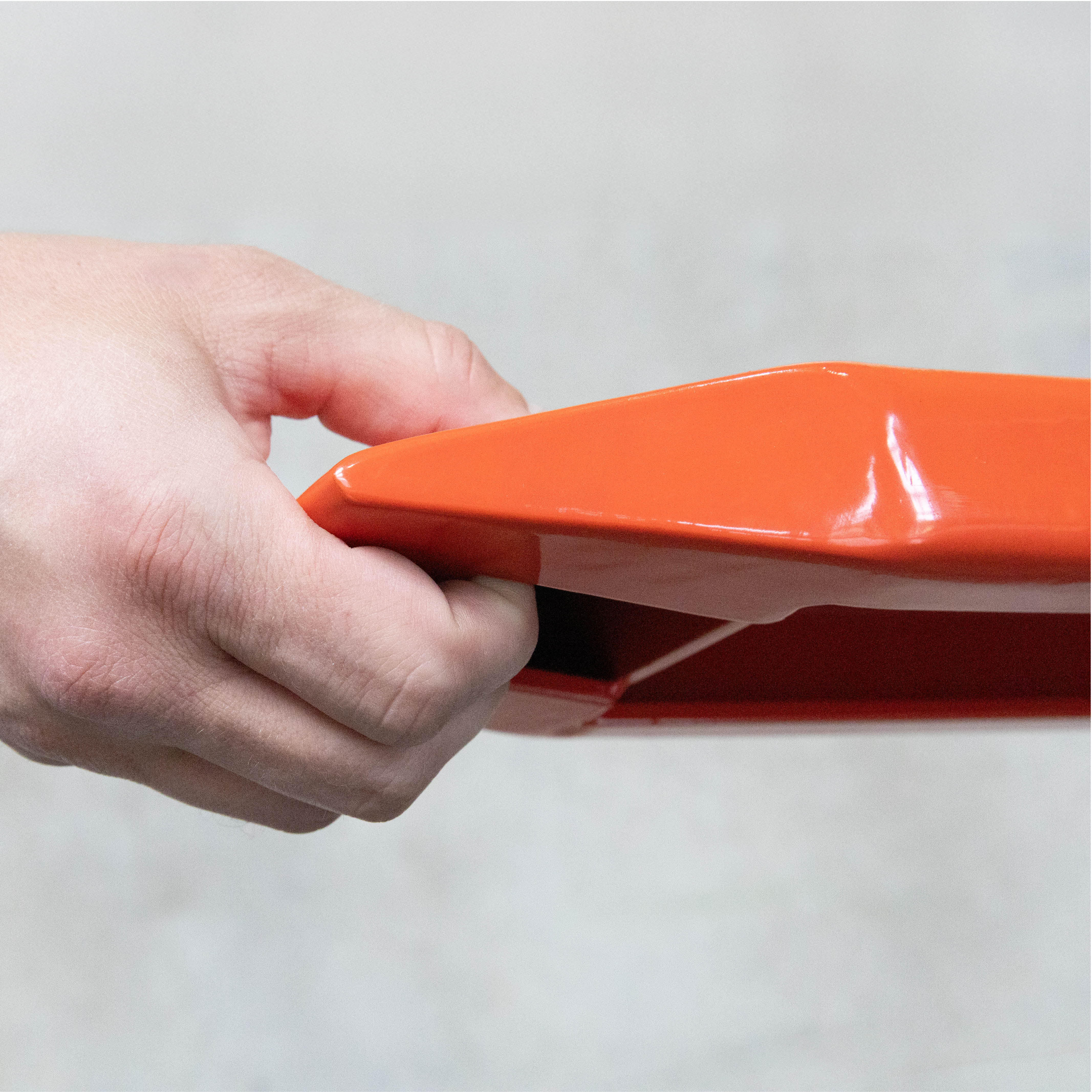 Zinkenenden der ManuTel SlimeLine Teleskopgabelzinken