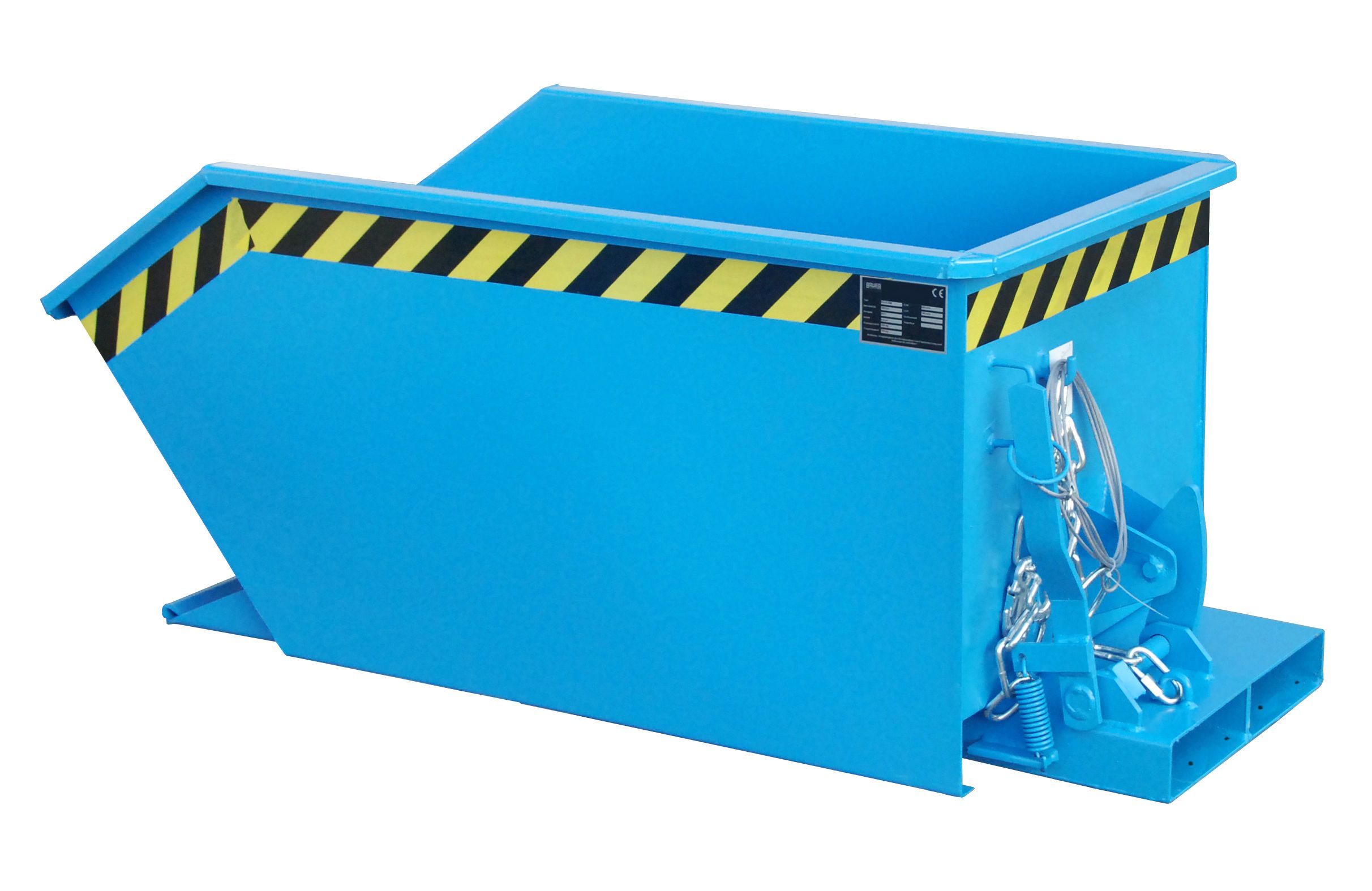 Kippbehälter Typ GU 300 RAL 5012 Kippbehälter Typ GU 300 RAL 5012