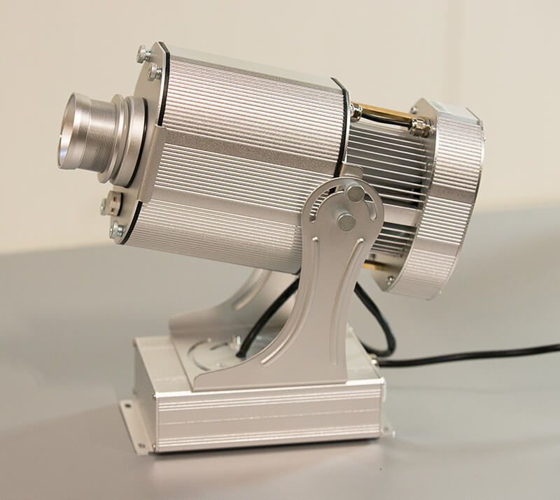 Stationärer LED-Warnprojektor SAF-700-"Stapler"