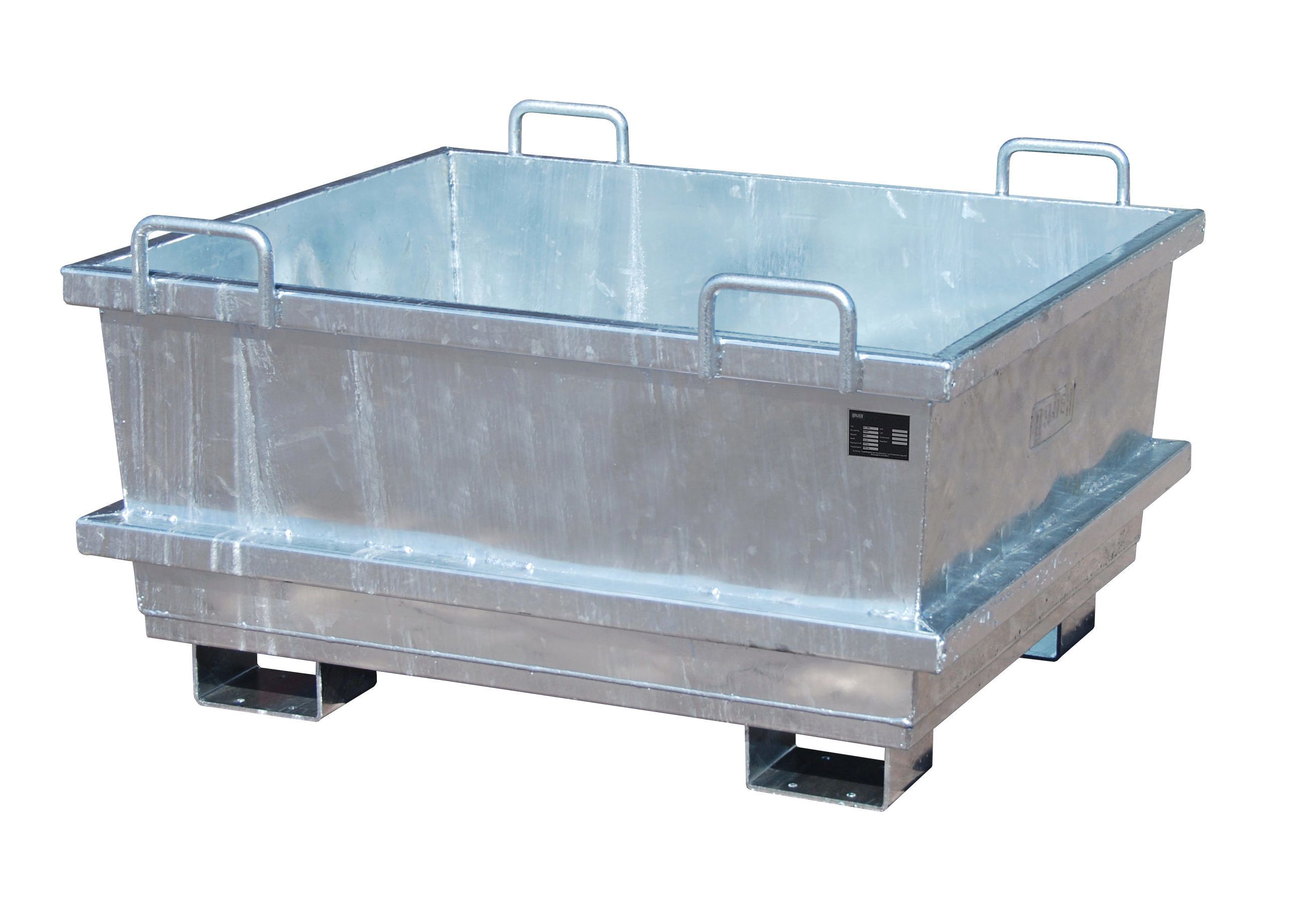 BAUER Südlohn Universal-Container Typ UC 500-verzinkt BAUER Südlohn Universal-Container Typ UC 500-verzinkt