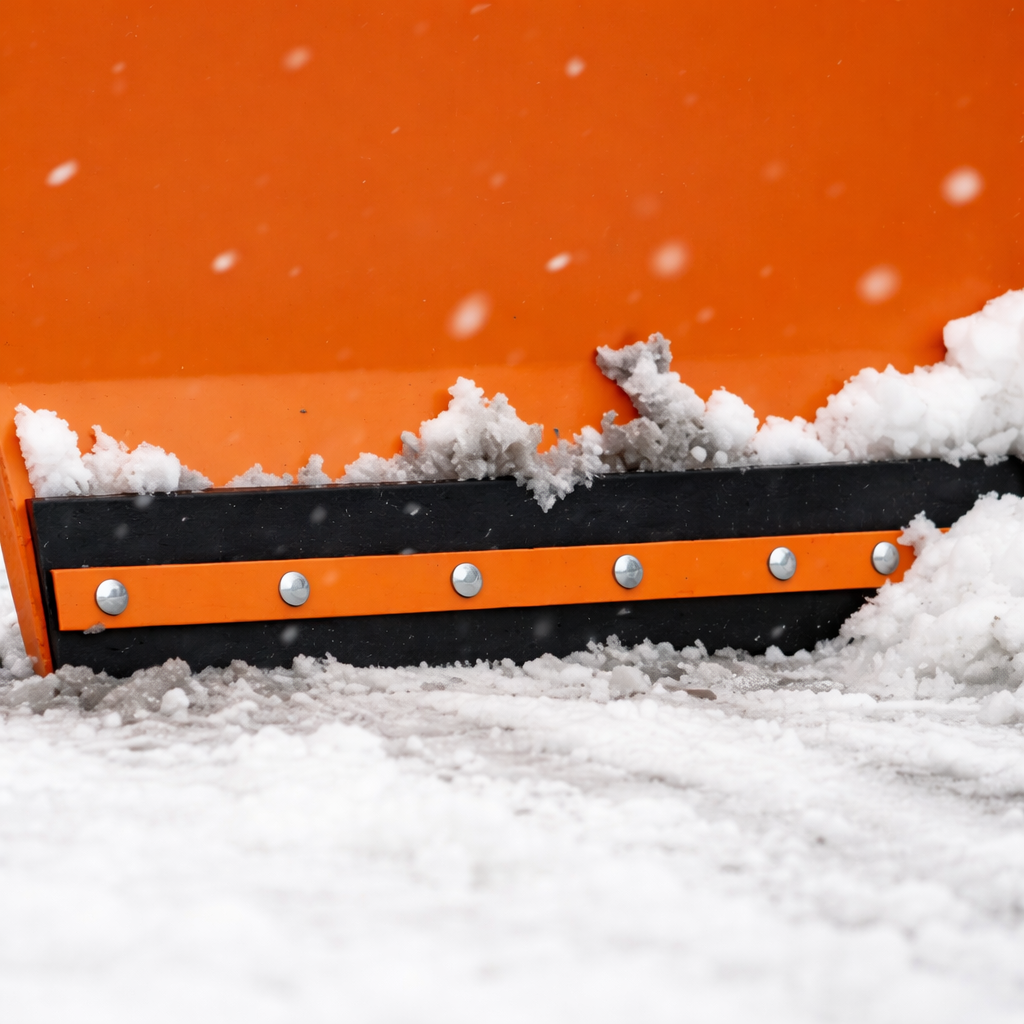 Ersatzschürfleiste Gummi für Schneeschieber Typ SCH-L