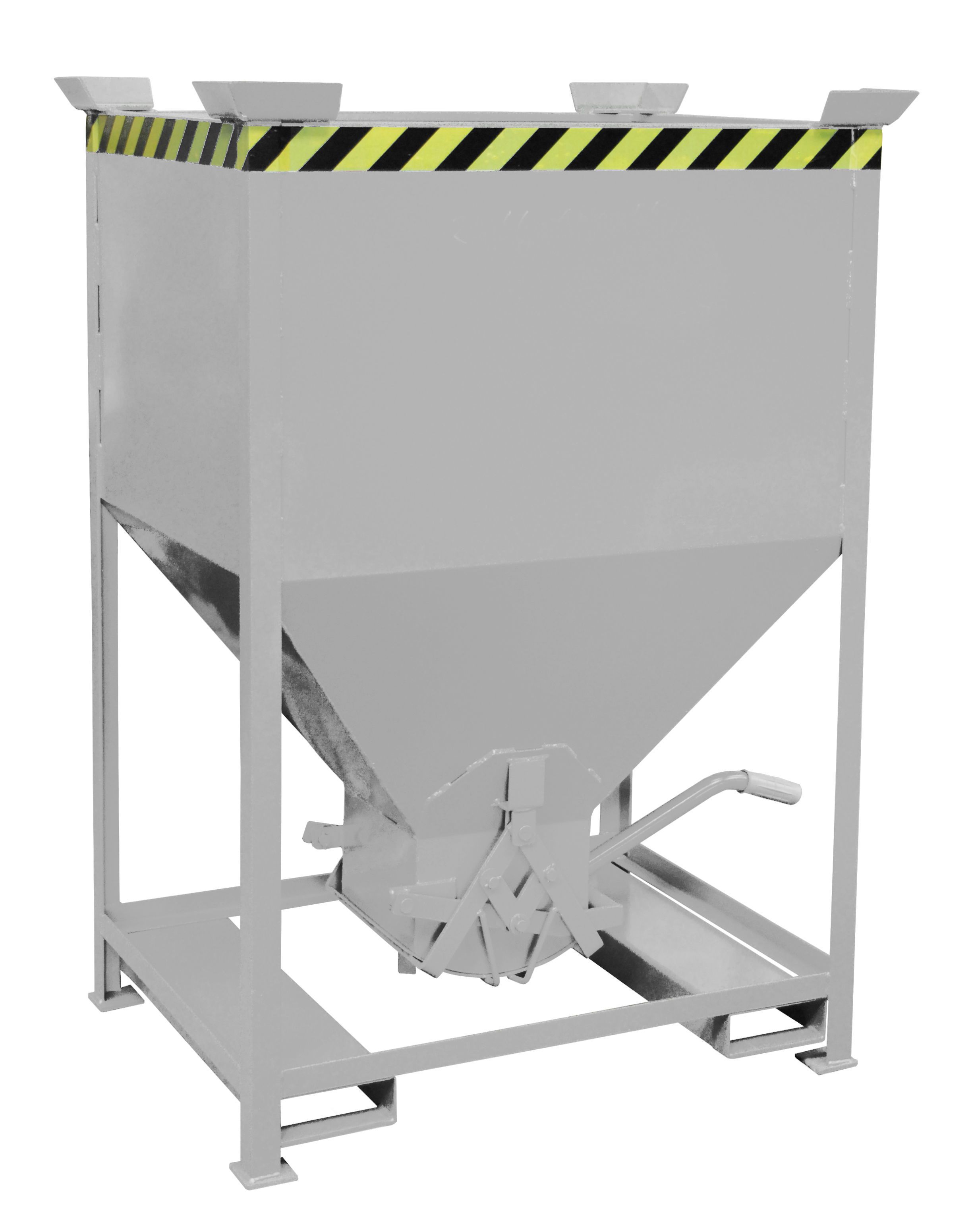 BAUER Südlohn Silobehälter Typ SG 600-verzinkt BAUER Südlohn Silobehälter Typ SG 600-verzinkt