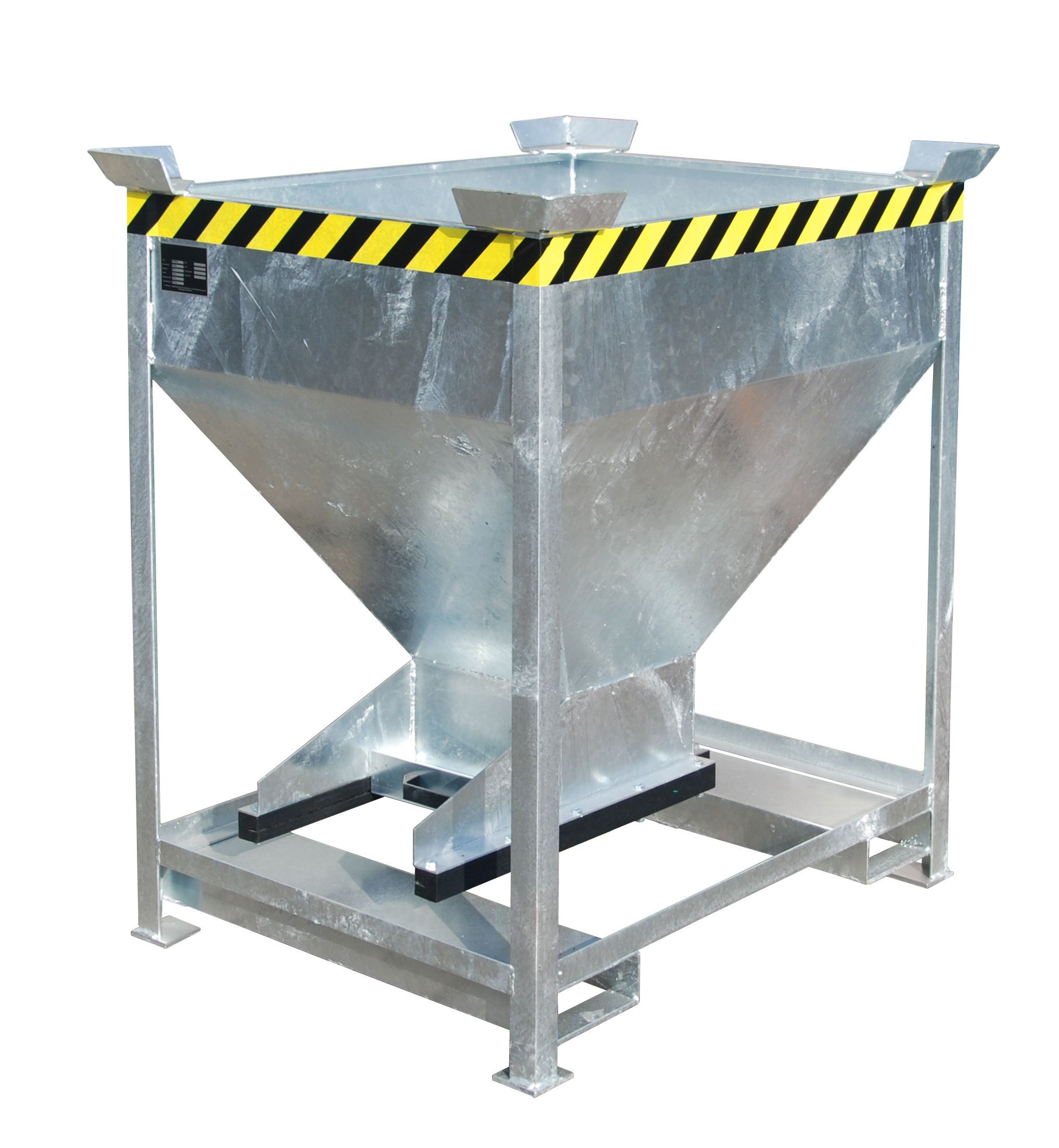 BAUER Südlohn Silobehälter Typ SG-D 375-verzinkt BAUER Südlohn Silobehälter Typ SG-D 375-verzinkt