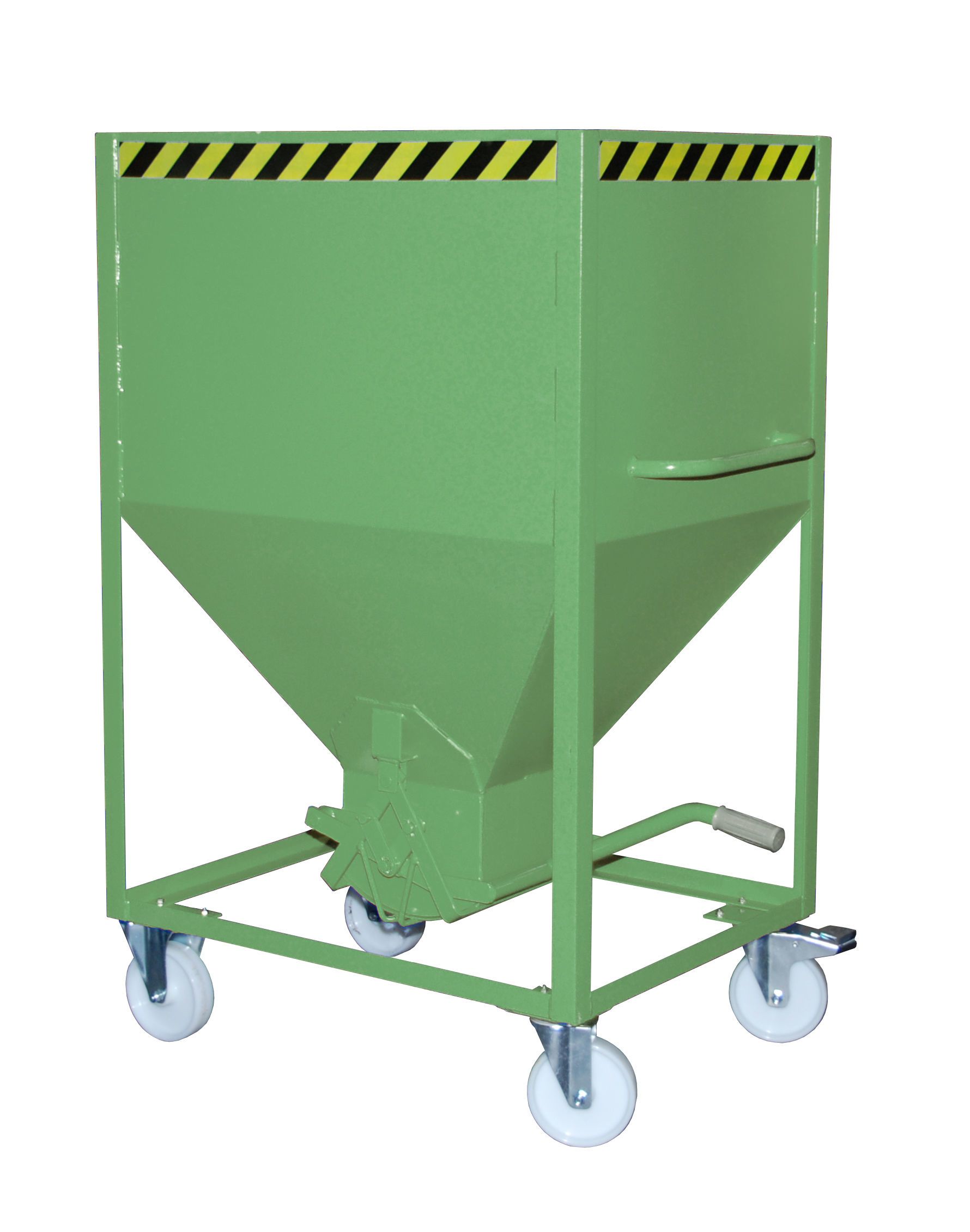 BAUER Südlohn Silobehälter Typ SR 600-RAL 6011 BAUER Südlohn Silobehälter Typ SR 600-RAL 6011