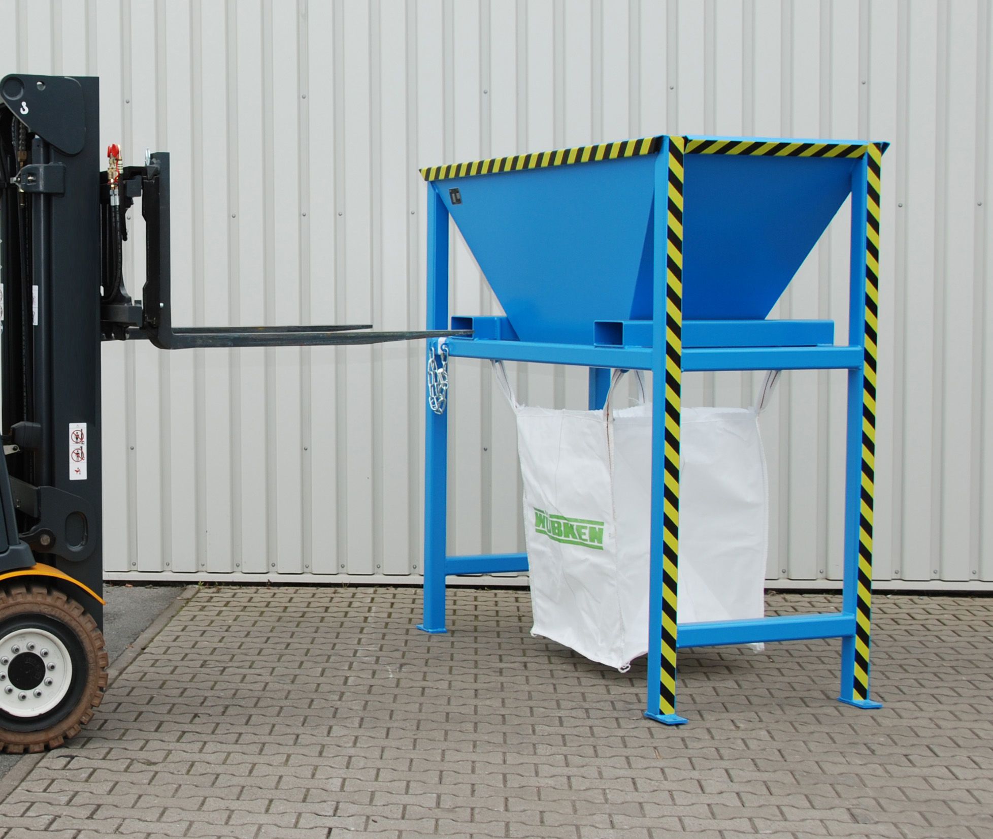 BAUER Südlohn Befülltrichter Typ SBT/BTS/BTM BAUER Südlohn Befülltrichter Typ SBT/BTS/BTM