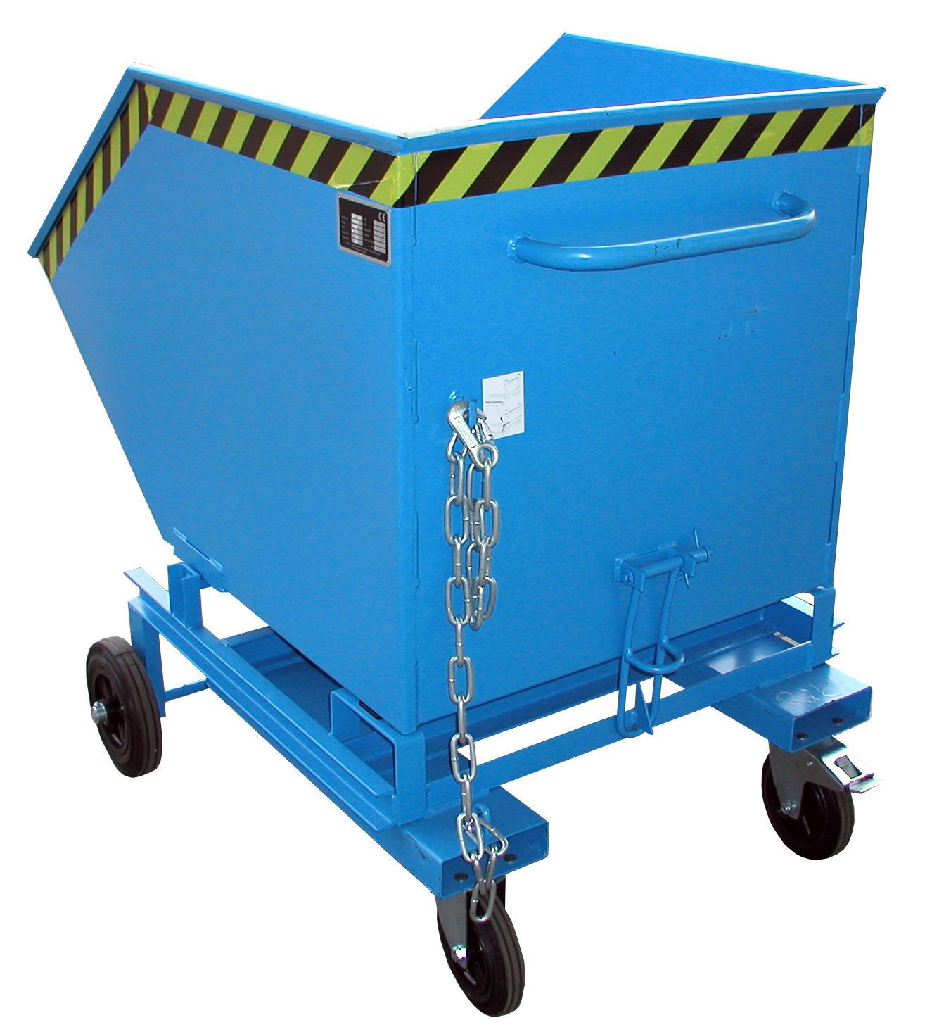 Kastenwagen Typ KW-ET 600-RAL 5012 Kastenwagen Typ KW-ET 600-RAL 5012