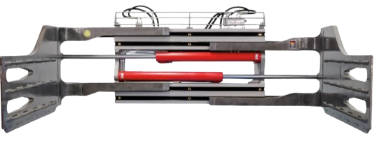 Durwen Zelluloseklammer Typ PZK 25 FEM  II Tragkraft bis 2300 kg Durwen Zelluloseklammer Typ PZK 25 FEM  II Tragkraft bis 2300 kg