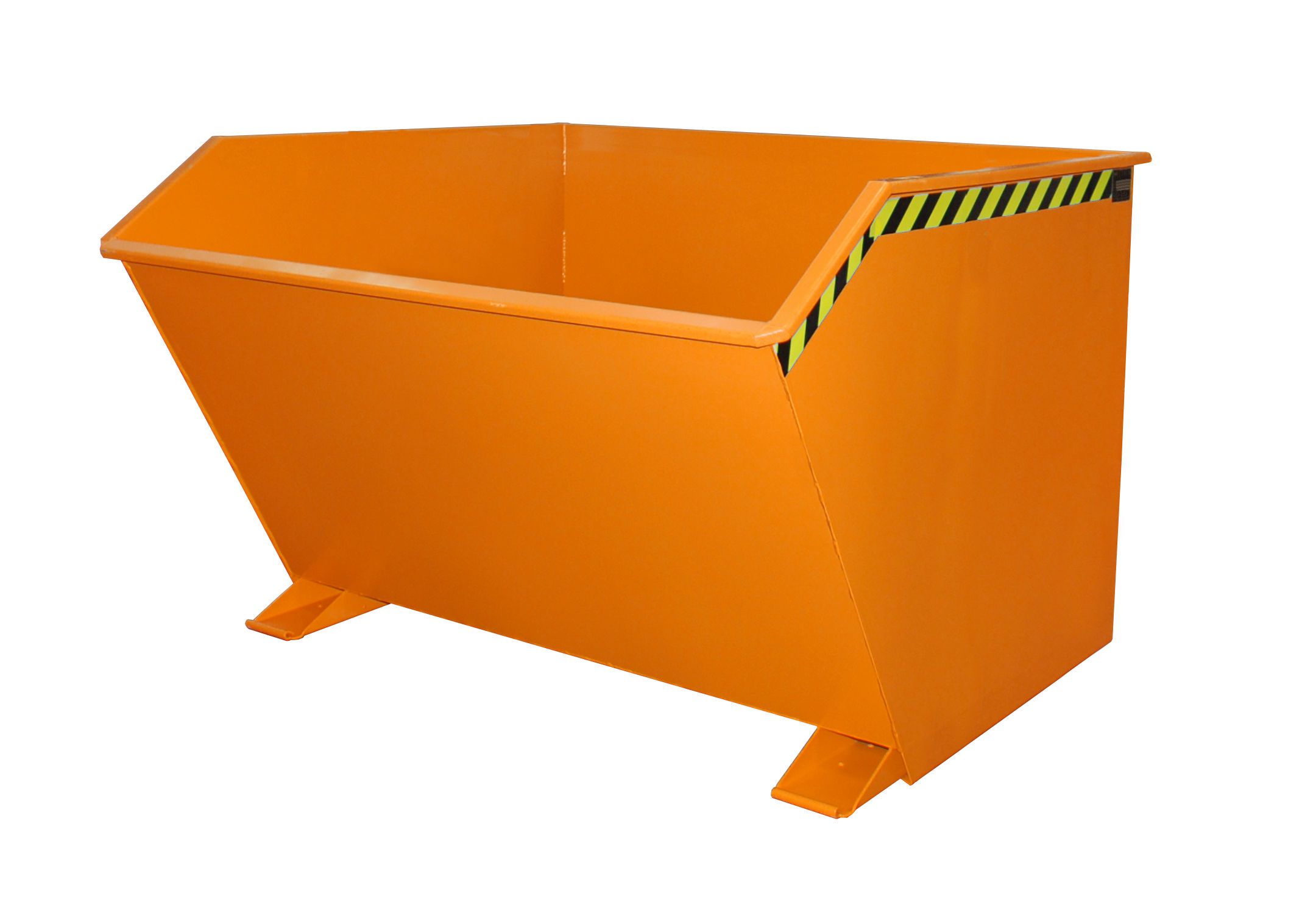 BAUER Südlohn Kippbehälter Typ GU 2000 RAL 2000 BAUER Südlohn Kippbehälter Typ GU 2000 RAL 2000