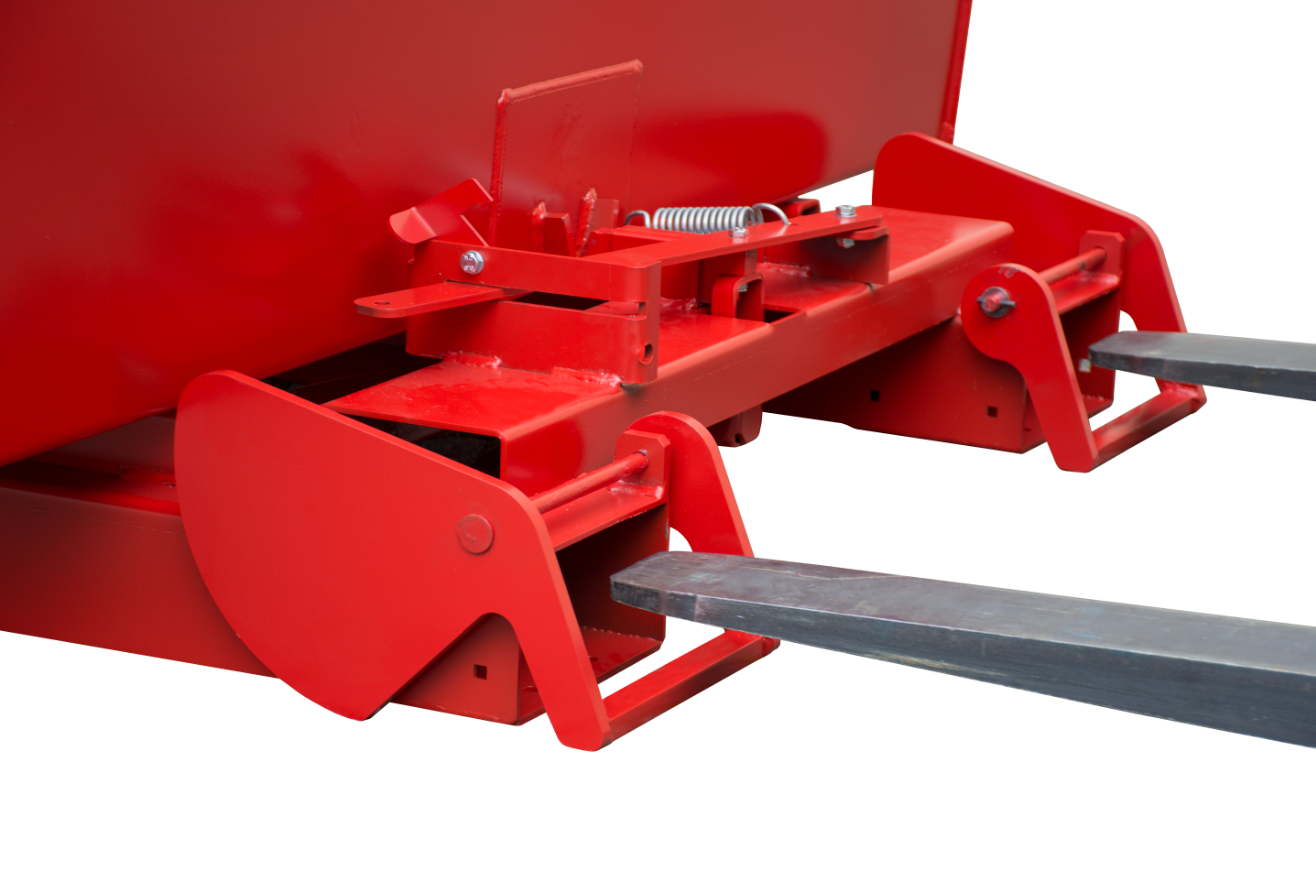 Automatischer Kippbehälter S4A für Metallspäne