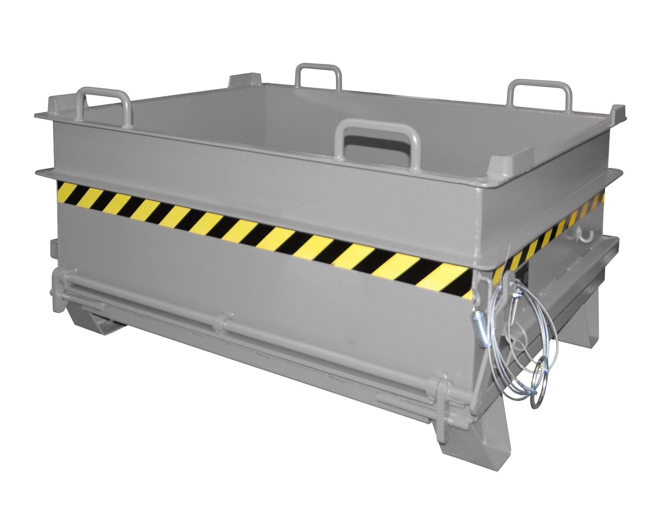 Baustoff-Container Typ BC 500-RAL 7005 Baustoff-Container Typ BC 500-RAL 7005