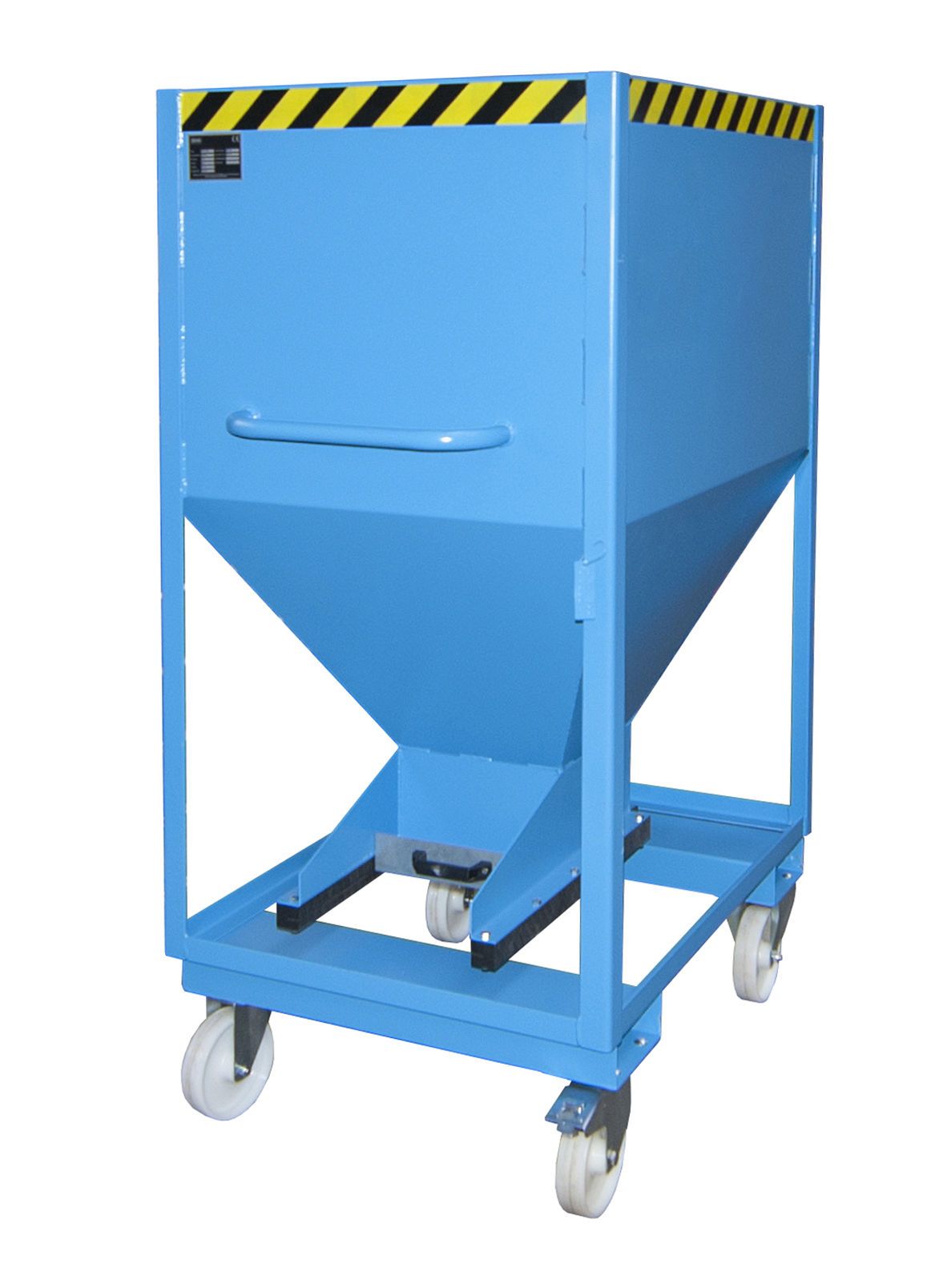 BAUER Südlohn Silobehälter Typ SRE-D 600-RAL 5012 BAUER Südlohn Silobehälter Typ SRE-D 600-RAL 5012