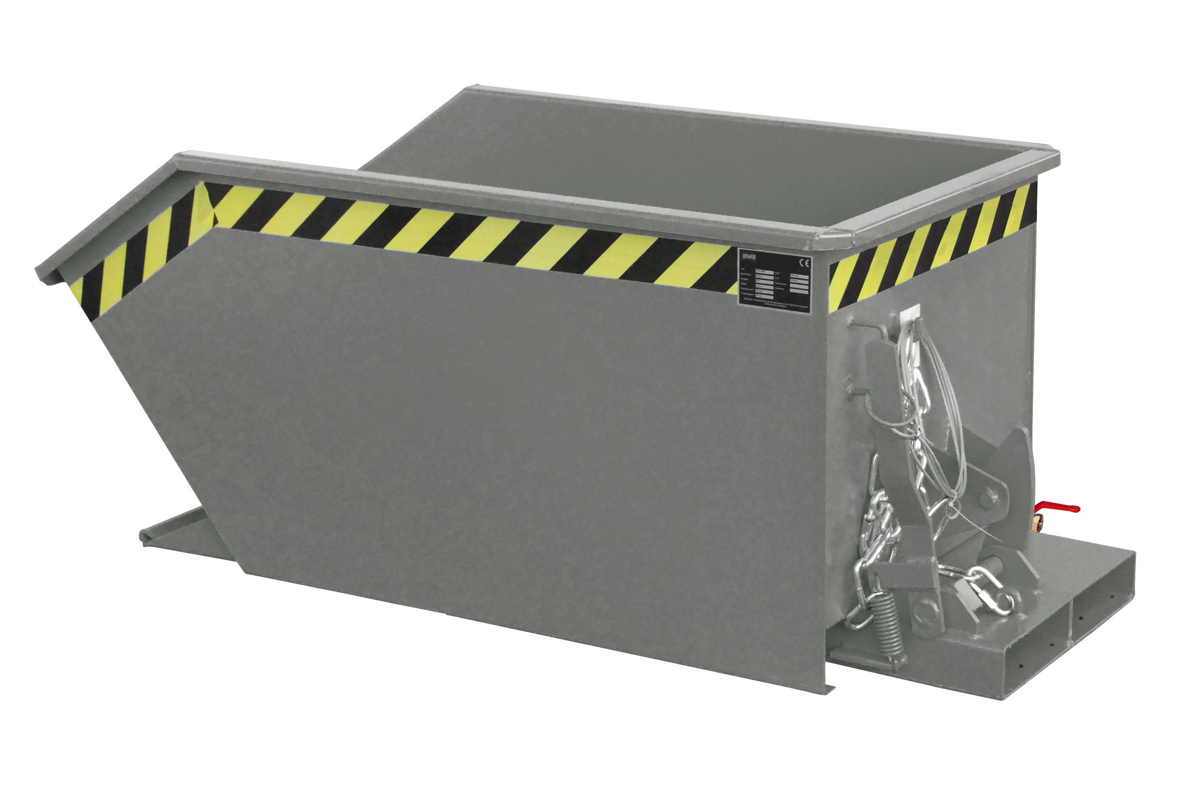 Spänebehälter Typ SGU 30 RAL 7005 Spänebehälter Typ SGU 30 RAL 7005