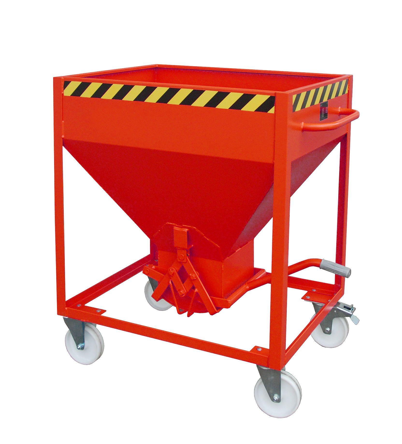 BAUER Südlohn Silobehälter Typ SR 375-RAL 3000 BAUER Südlohn Silobehälter Typ SR 375-RAL 3000