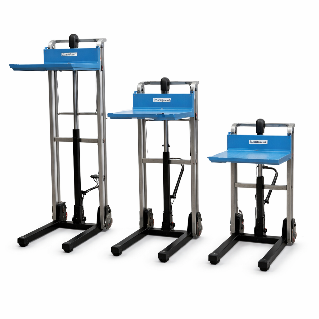 Hanselifter Manueller Plattformhochhubwagen Typ PS04