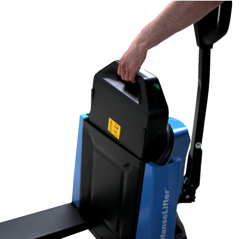 Elektrischer Antrieb des Hanselifter Elektrohubwagens E-LI-FLOW