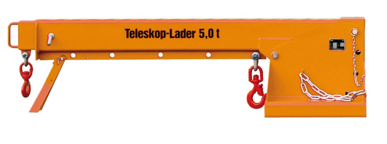 Bauer Südlohn Teleskoplader Typ KTH 5,0 RAL 2000