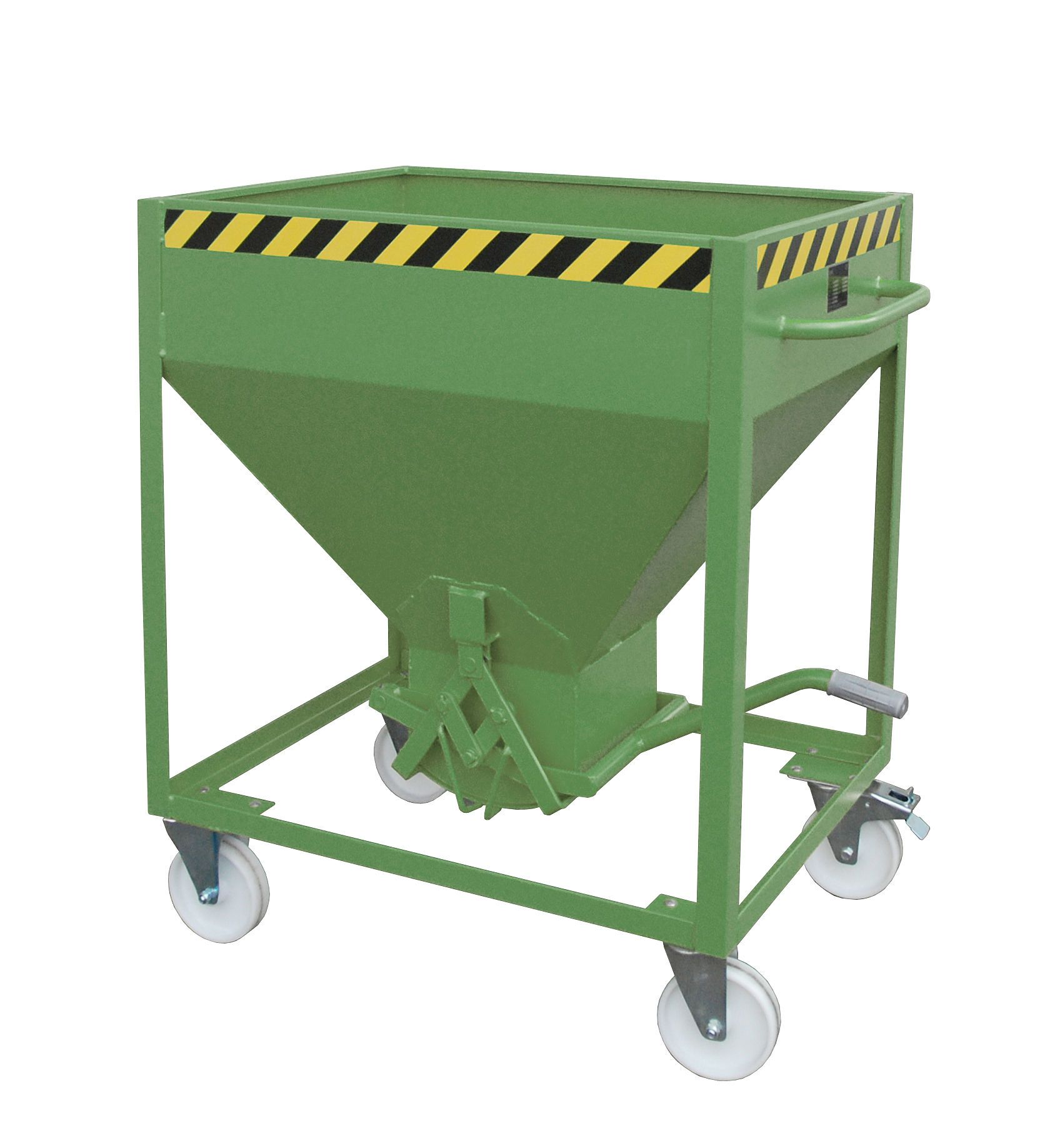 BAUER Südlohn Silobehälter Typ SR 375-RAL 6011 BAUER Südlohn Silobehälter Typ SR 375-RAL 6011