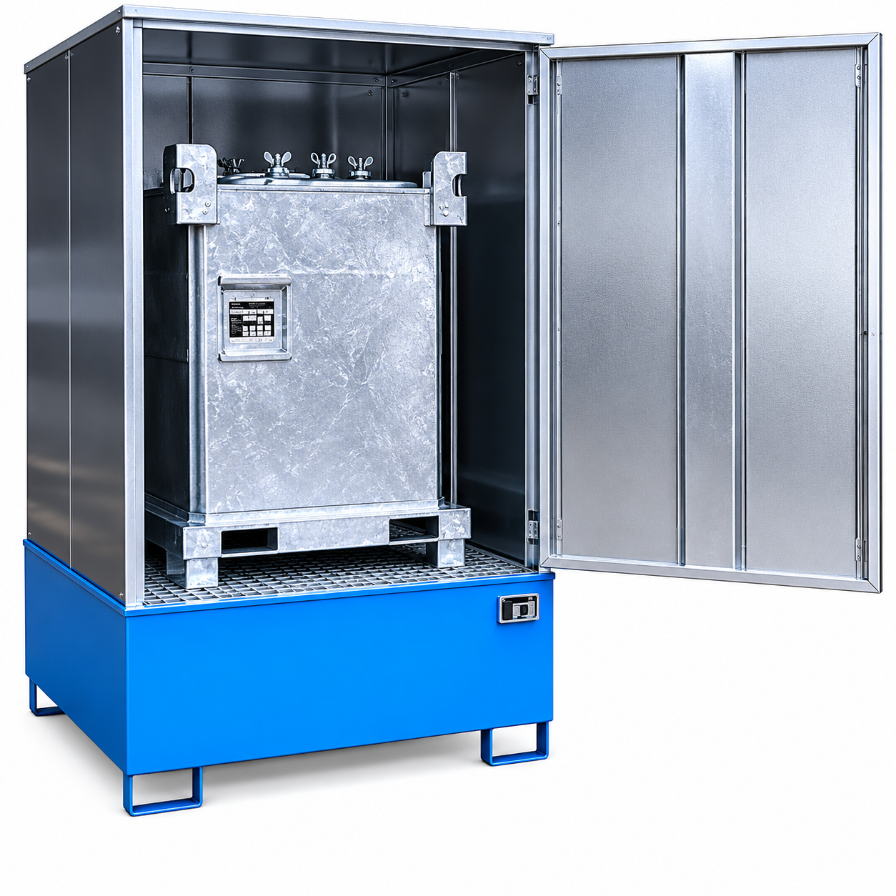 Gefahrstoff-Schrank Typ GS-4
