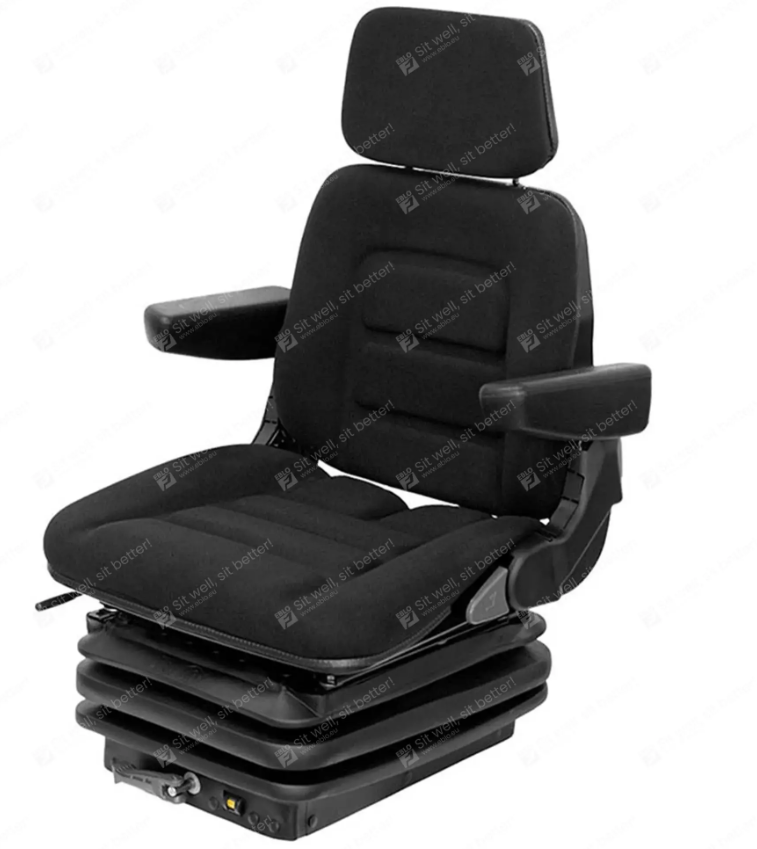 Fahrersitz Typ CS85H/90-Stoff