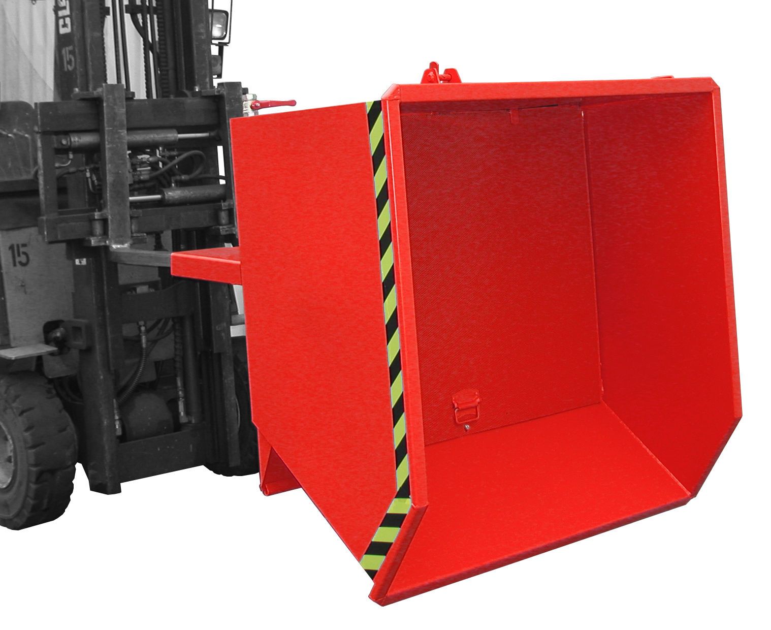 Spänebehälter Typ SGU 75 RAL 3000 Spänebehälter Typ SGU 75 RAL 3000