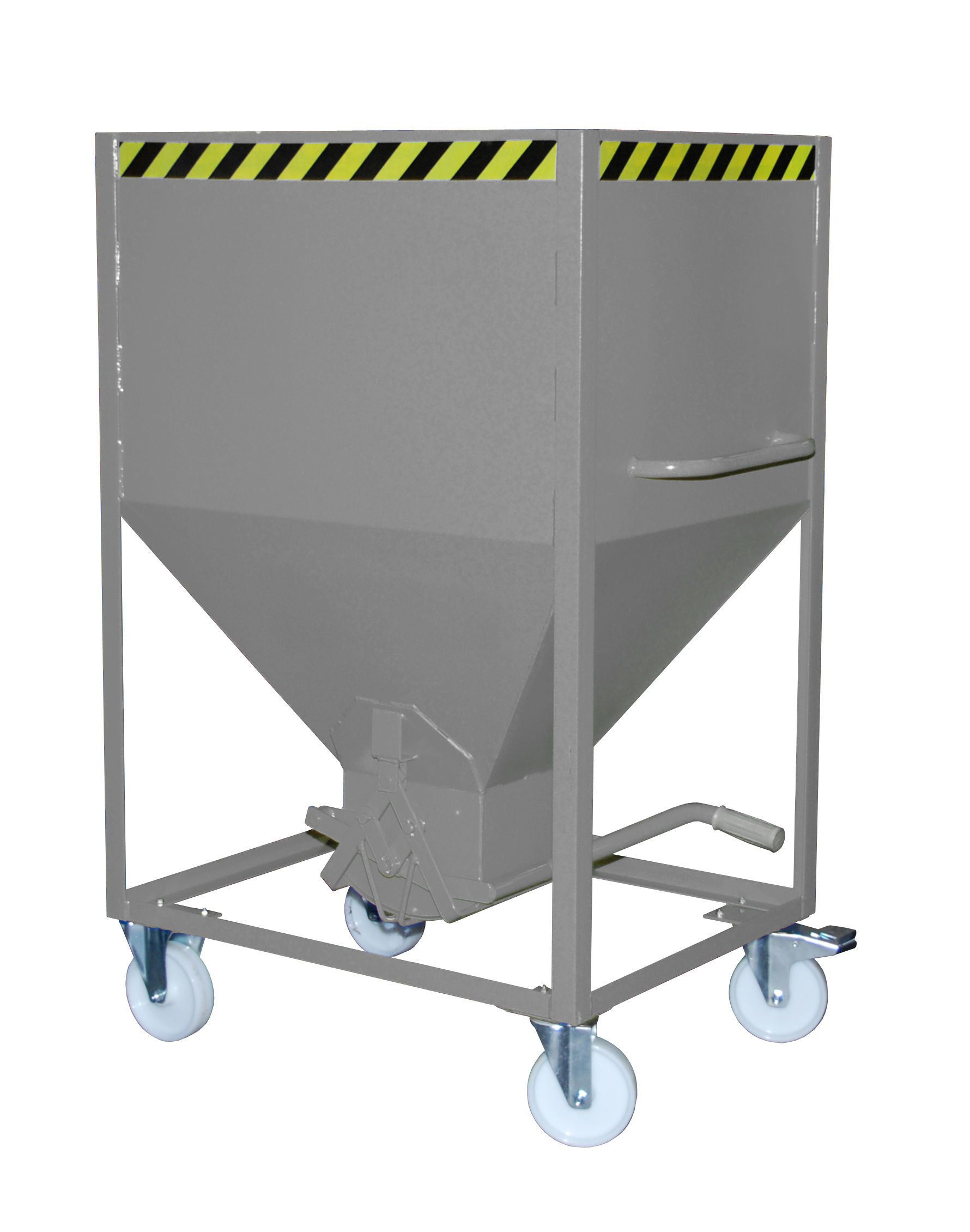 BAUER Südlohn Silobehälter Typ SR 600-RAL 7005 BAUER Südlohn Silobehälter Typ SR 600-RAL 7005