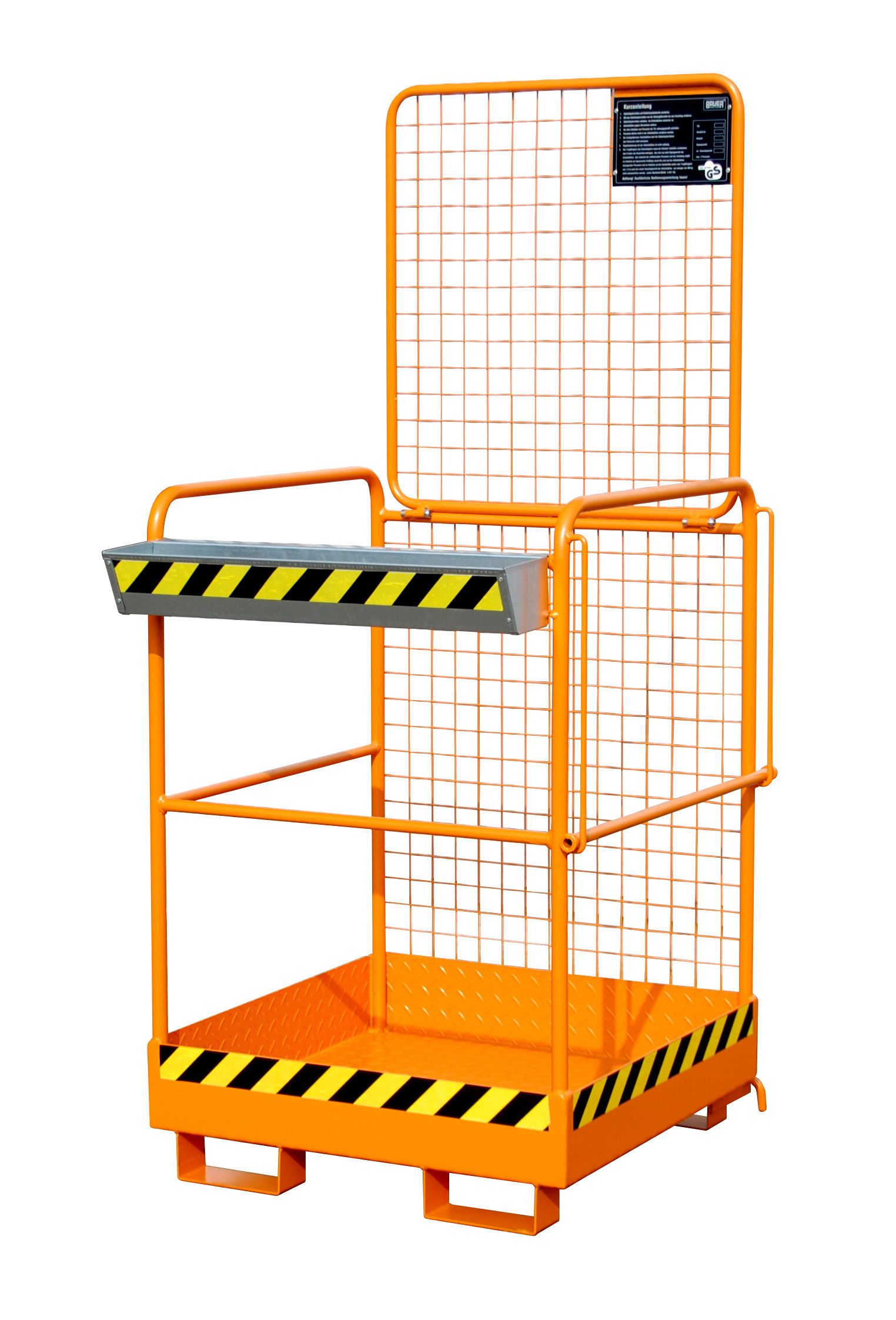 Sicherheitskorb Typ SIKO-M (1) BAUER Südlohn Sicherheitskorb Typ SIKO-M