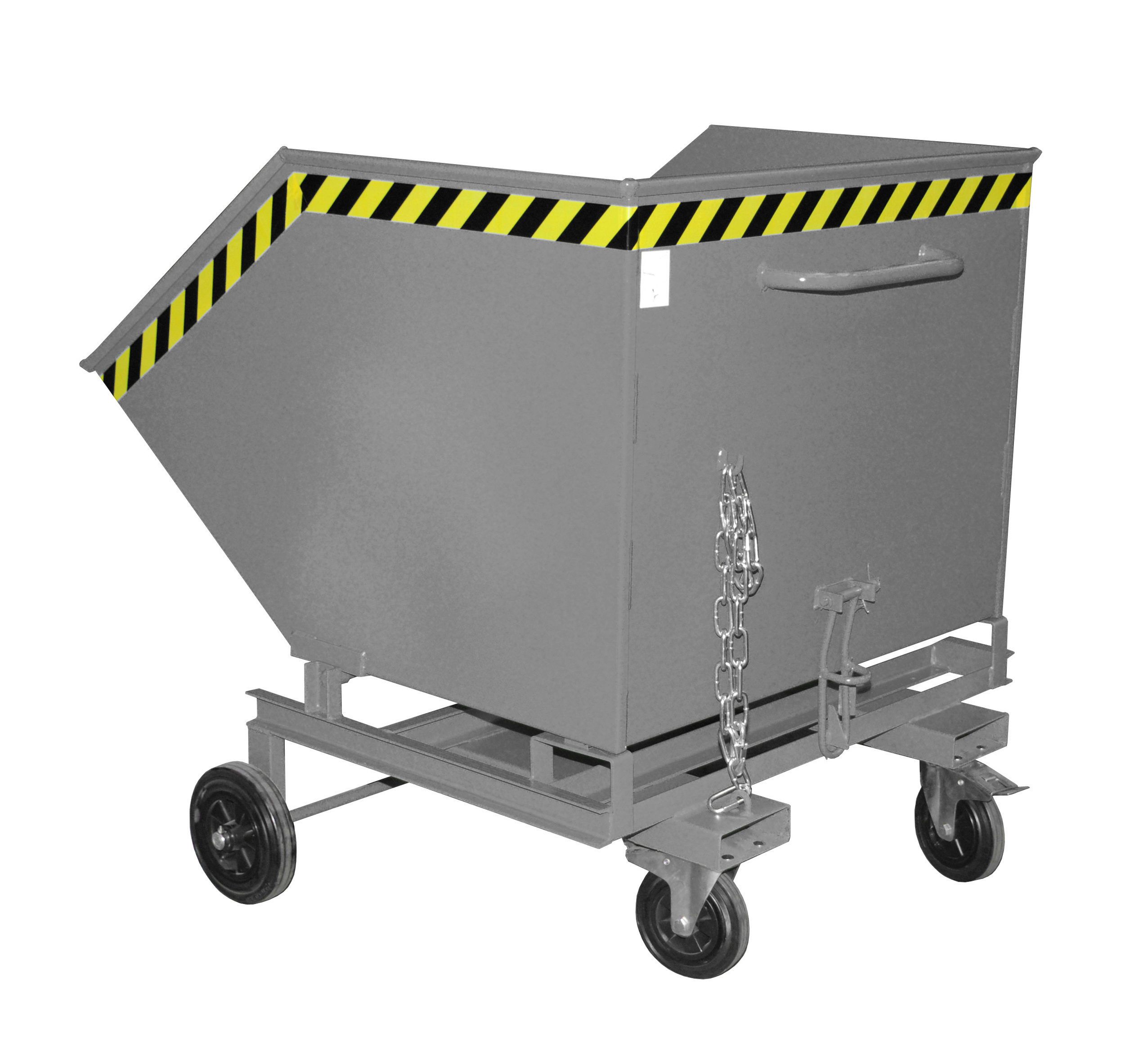 Kastenwagen Typ KW-ET 1000-RAL 7005 Kastenwagen Typ KW-ET 1000-RAL 7005