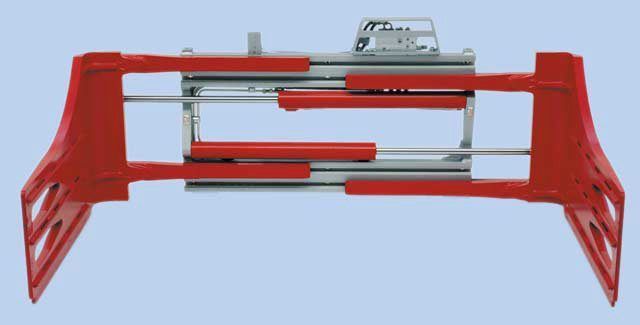 Durwen Ballenklammer Typ PBK 20, Öffnungsbereich 520-1700 mm, Armlänge 800 mm