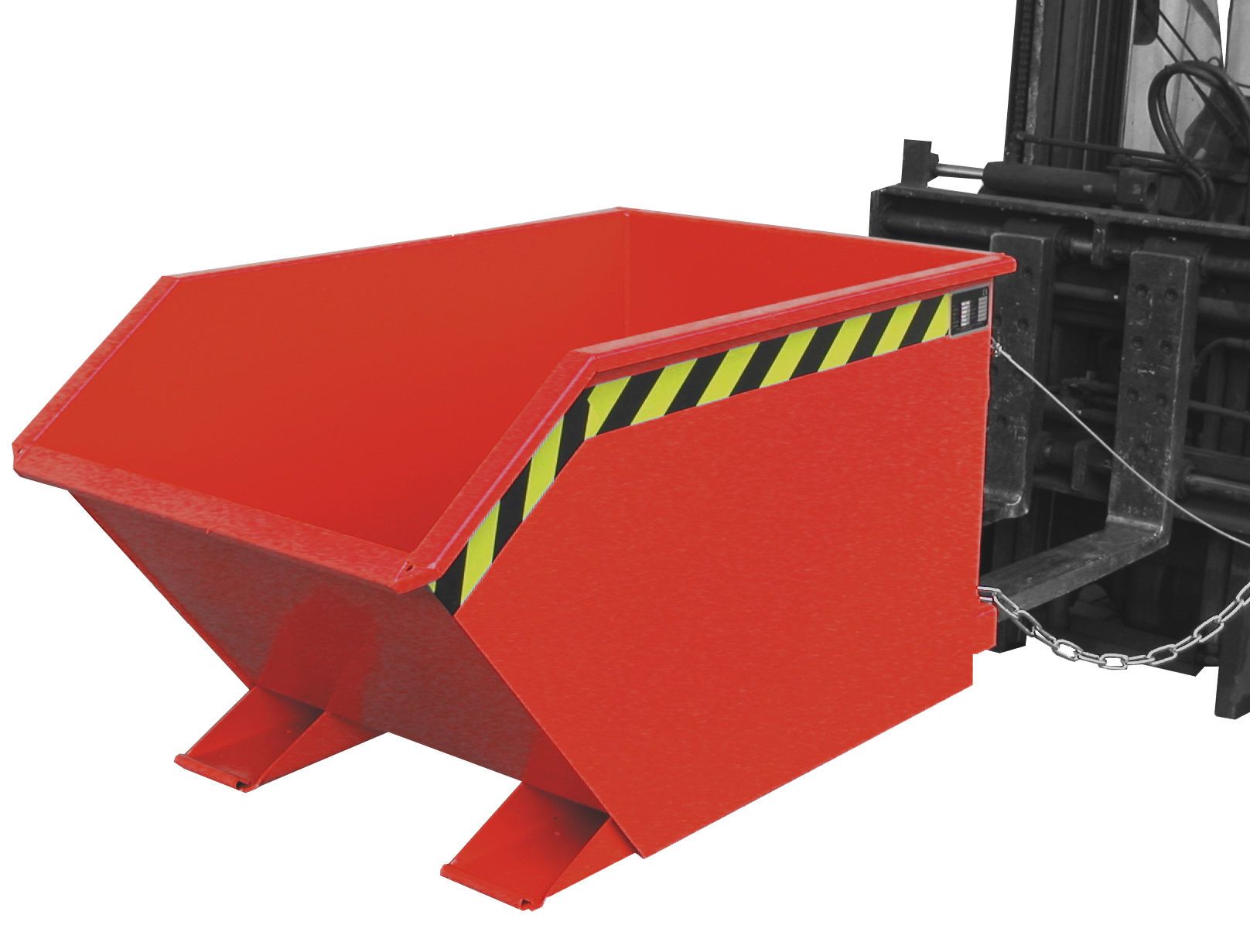 Spänebehälter Typ SGU 50 RAL 3000 Spänebehälter Typ SGU 50 RAL 3000