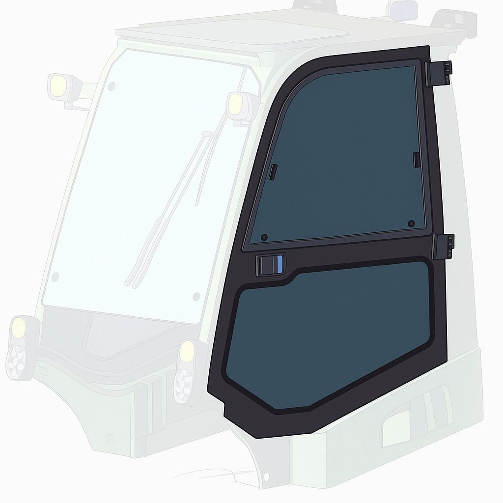 Kabinentür links für Gabelstapler von Linde