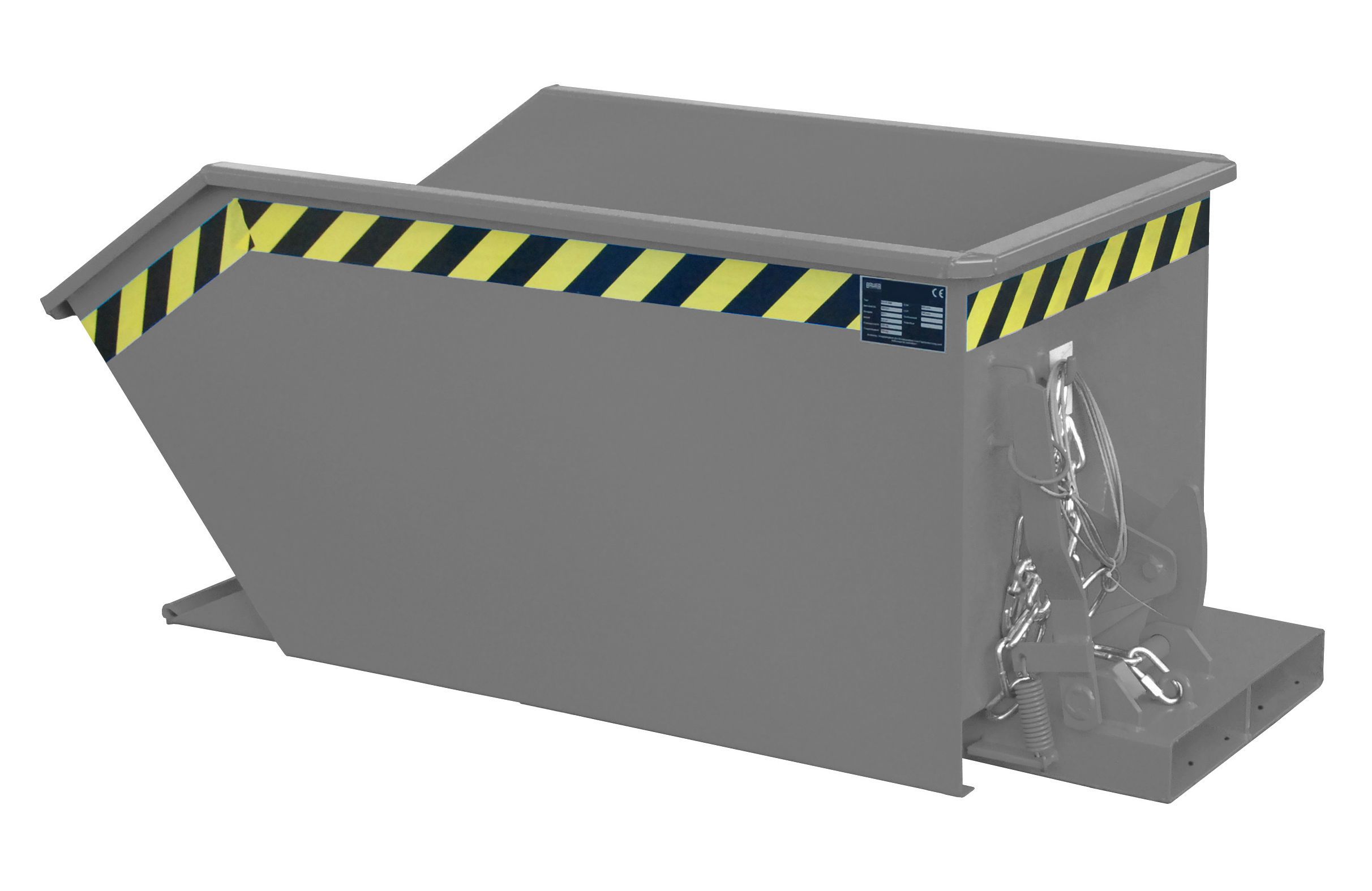 Kippbehälter Typ GU 300 RAL 7005 Kippbehälter Typ GU 300 RAL 7005