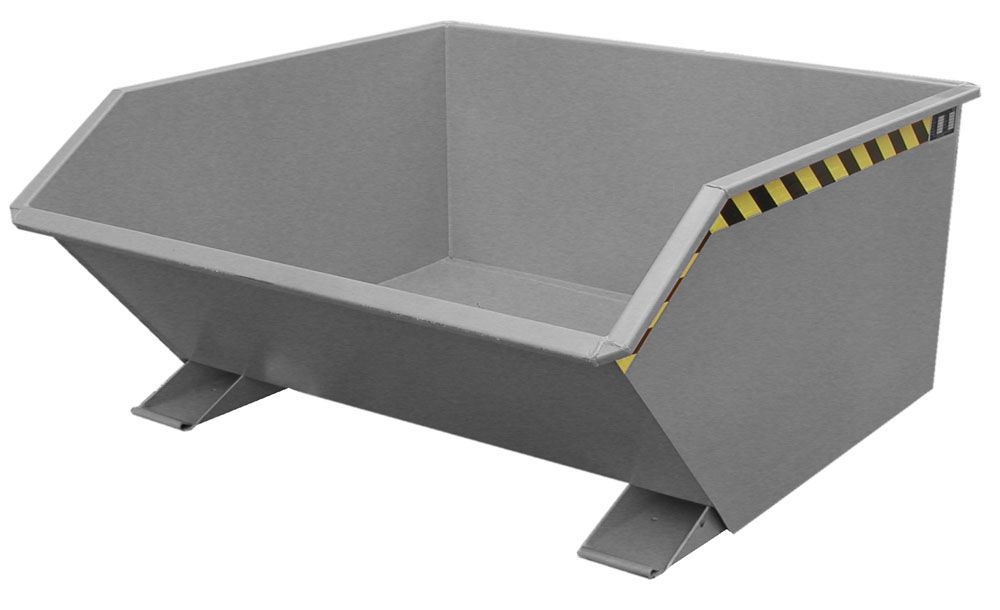 Kippbehälter Typ GU 750 RAL 7005 Kippbehälter Typ GU 750 RAL 7005