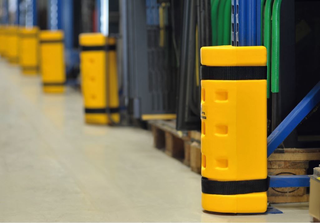 Die angezeigten Bilder dienen nur als Referenz, das tatsächliche Produkt kann abweichen. Anfahrschutz für Regale Typ Rack Sentry