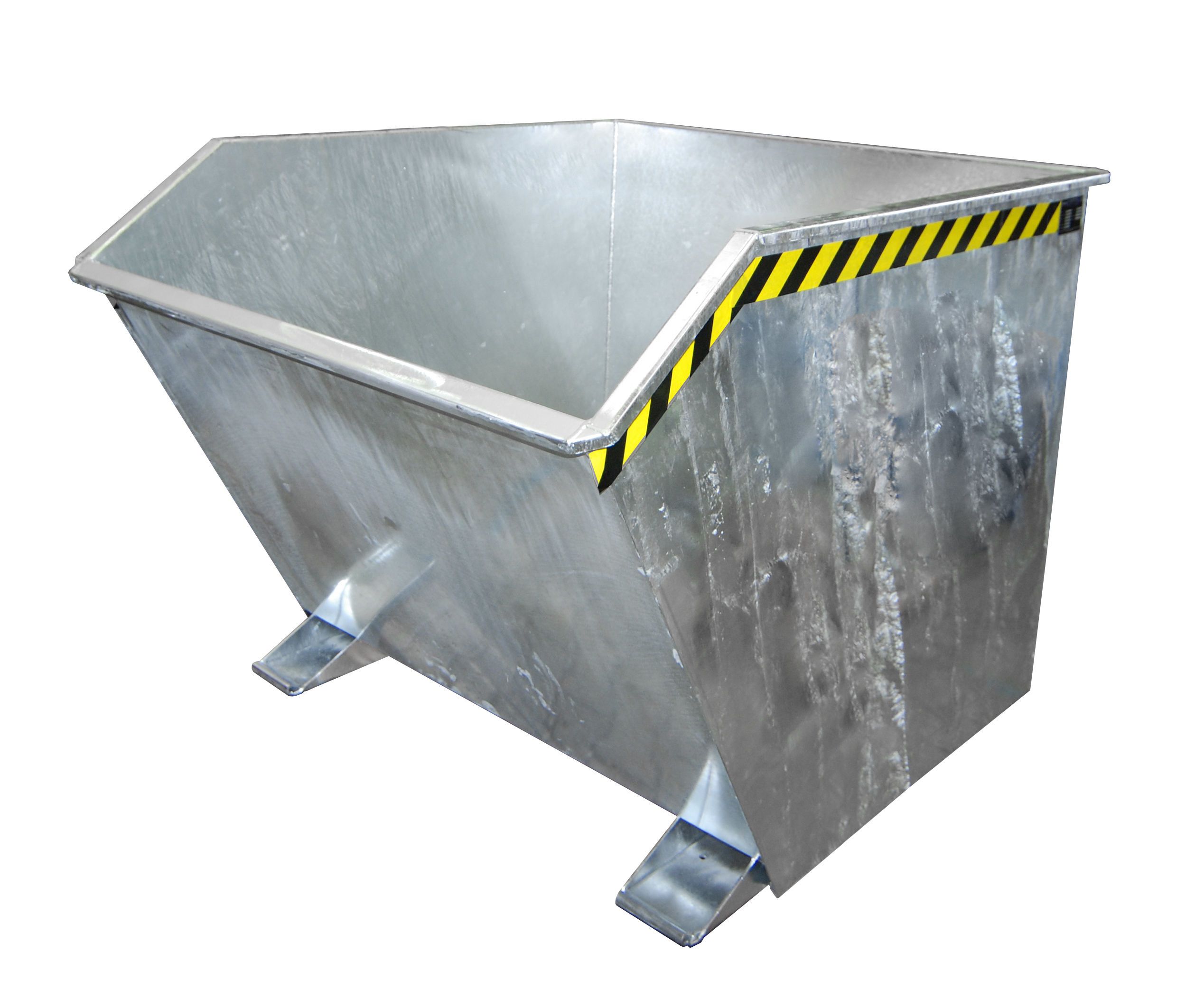 Kippbehälter Typ GU 1500 verzinkt Kippbehälter Typ GU 1500 verzinkt