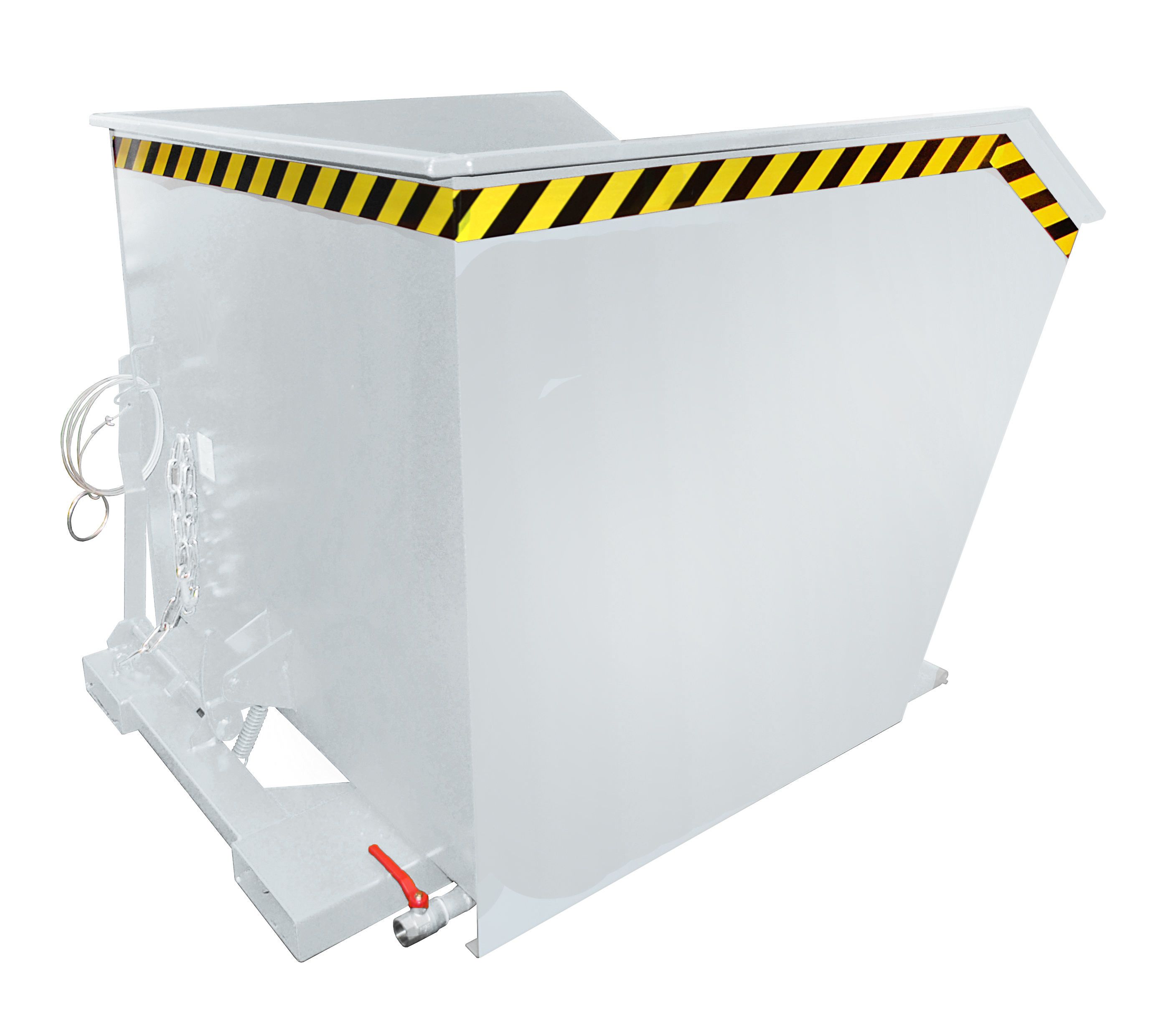 Spänebehälter Typ SGU 100 verzinkt Spänebehälter Typ SGU 100 verzinkt