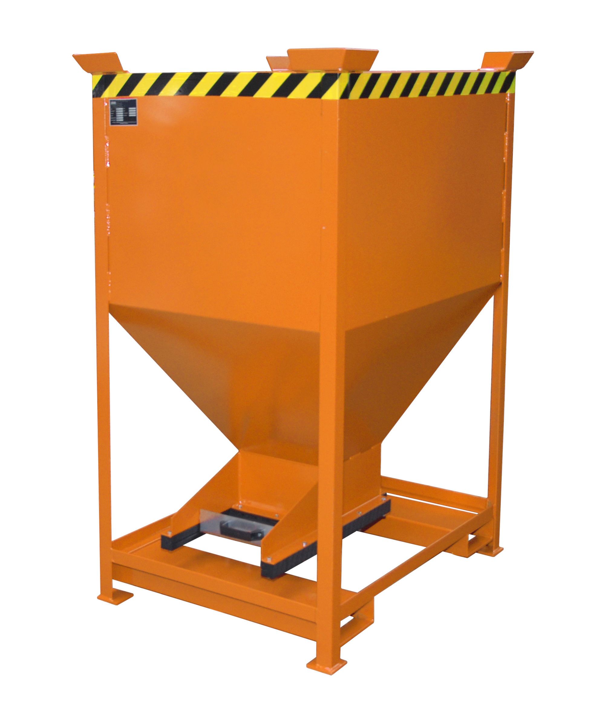 BAUER Südlohn Silobehälter Typ SG-D 600-RAL 2000 BAUER Südlohn Silobehälter Typ SG-D 600-RAL 2000