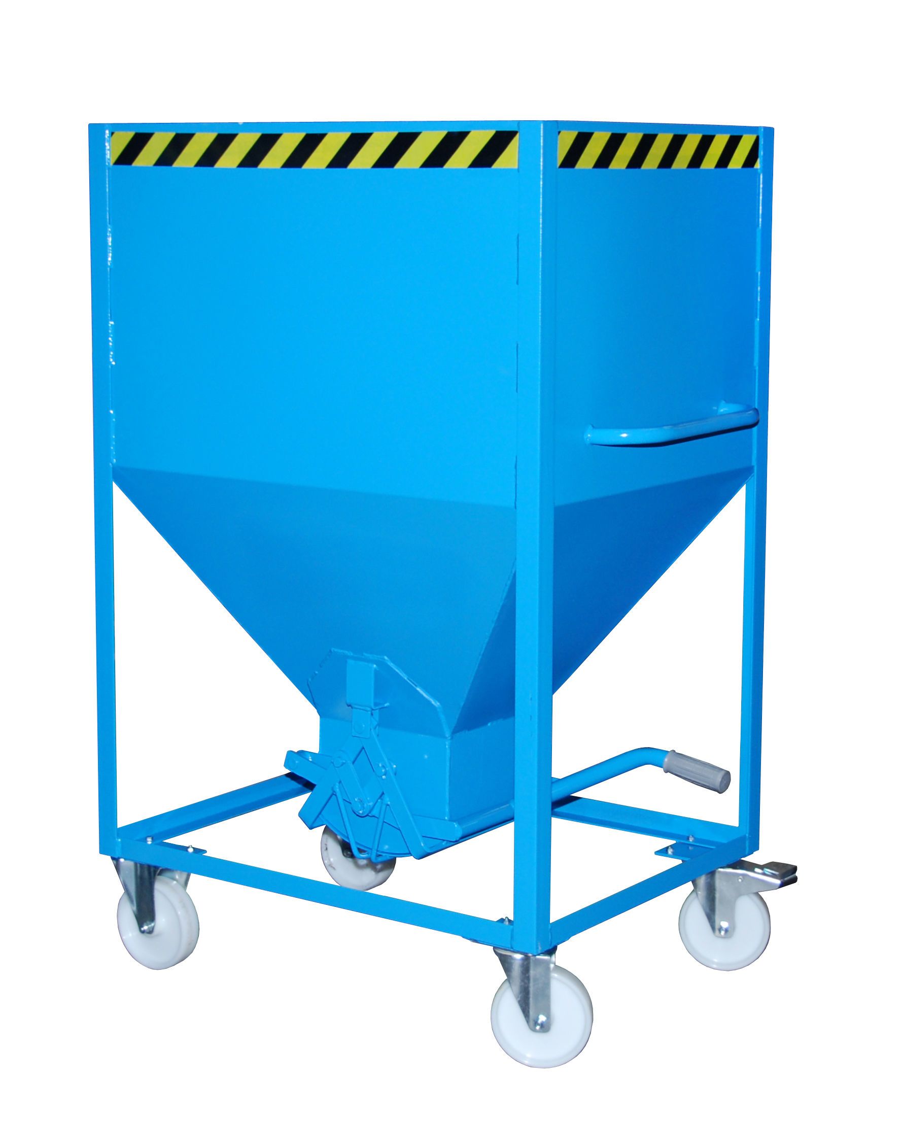 BAUER Südlohn Silobehälter Typ SR 600-RAL 5012 BAUER Südlohn Silobehälter Typ SR 600-RAL 5012