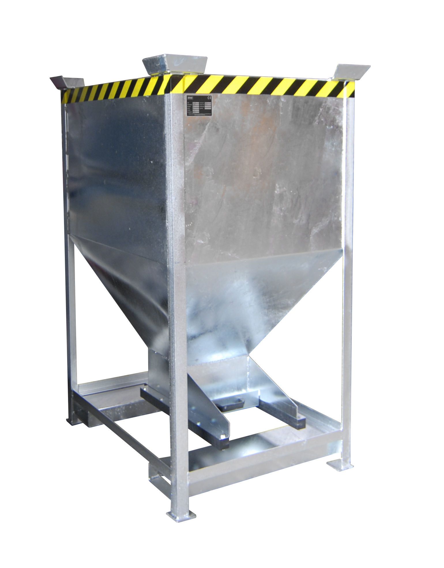 BAUER Südlohn Silobehälter Typ SG-D 600-verzinkt BAUER Südlohn Silobehälter Typ SG-D 600-verzinkt