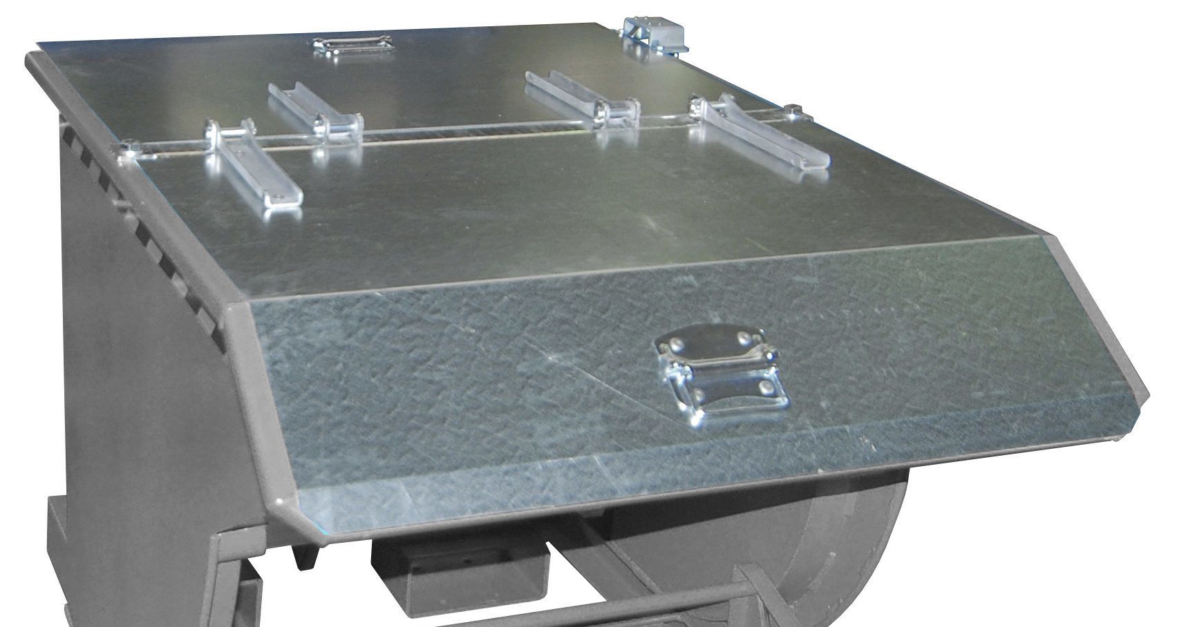 Deckel für Kippbehälter Typ BKM Deckel für Kippbehälter Typ BKM