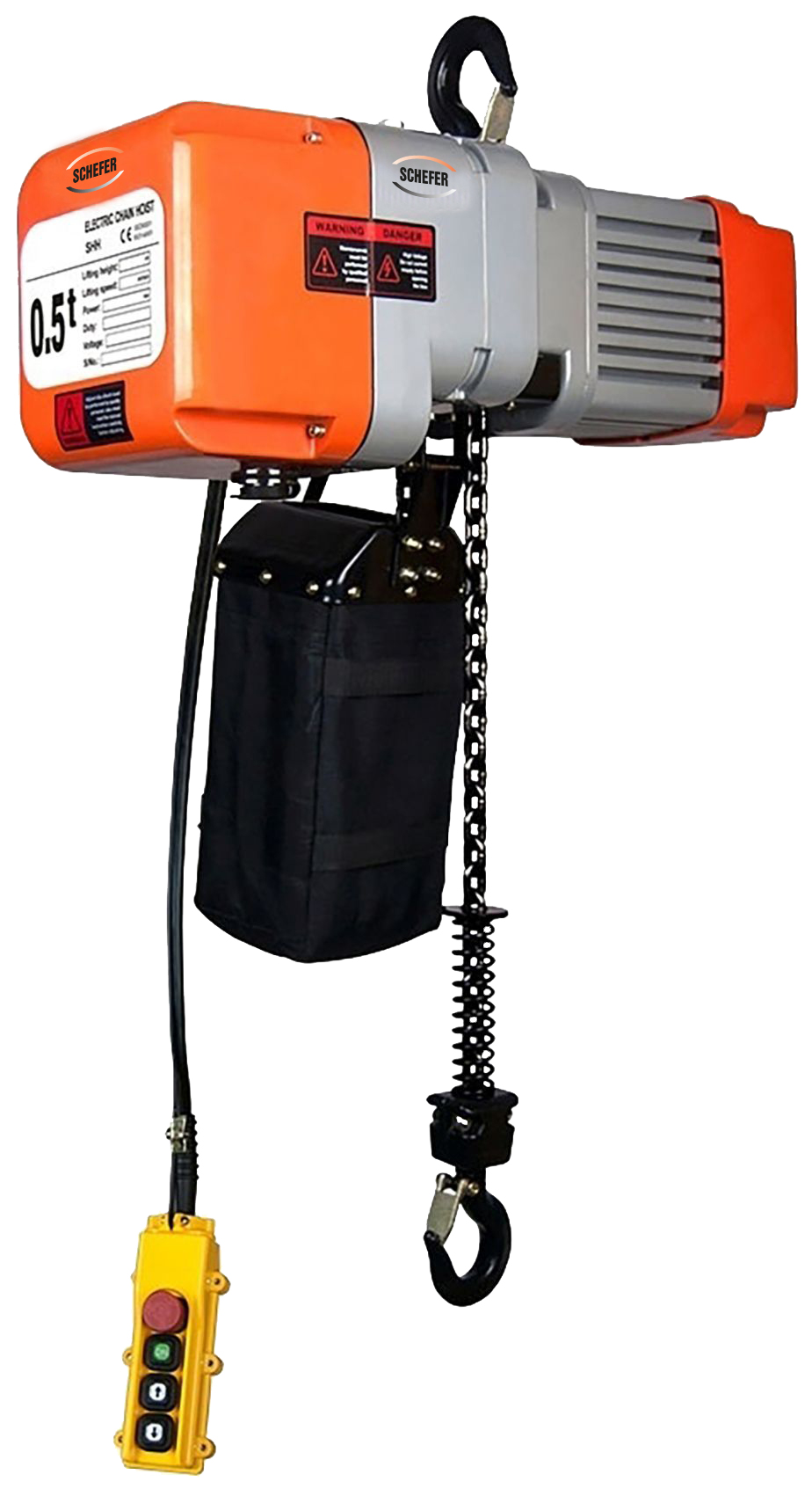 EKZ Eco 2000 kg Elektrokettenzug EKZ Eco Professional
