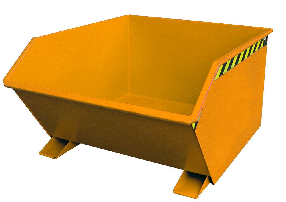 Kippbehälter Typ GU 1000 RAL 2000 Kippbehälter Typ GU 1000 RAL 2000