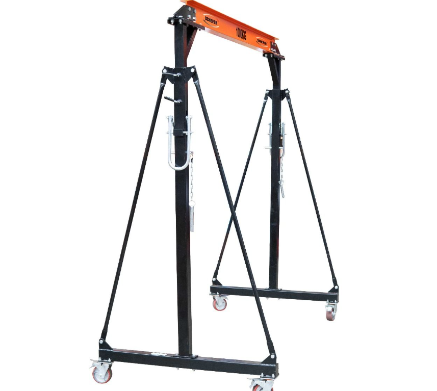 Mobiler Portalkran PK Premium von Schefer mit 1000 kg Tragfähigkeit